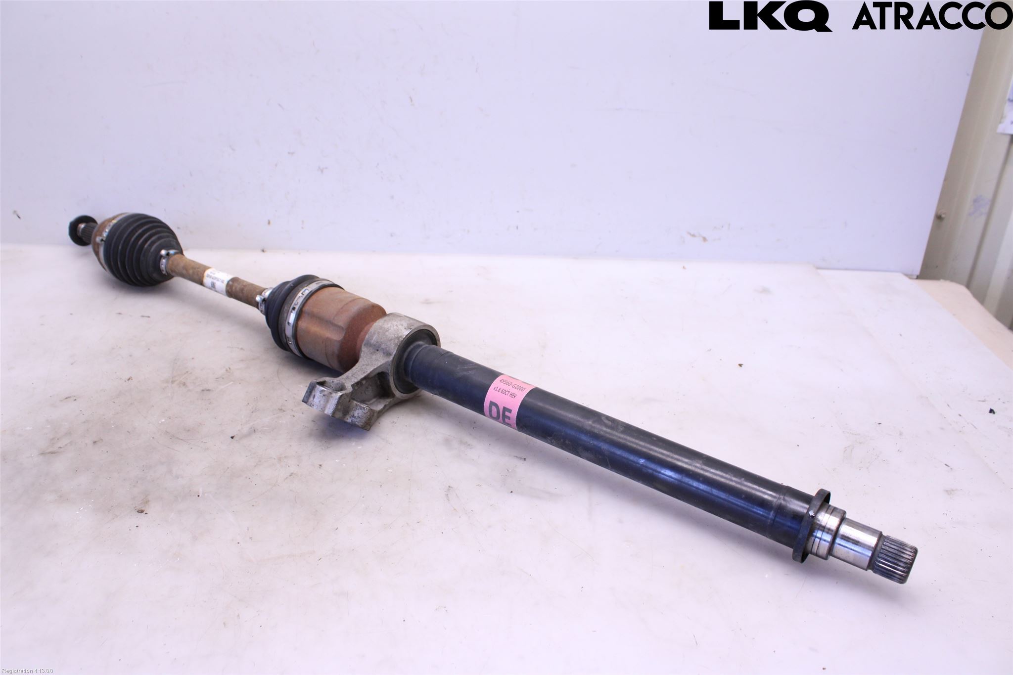 Kia NIRO (DE) 17-22 Drivaxel Fram Höger