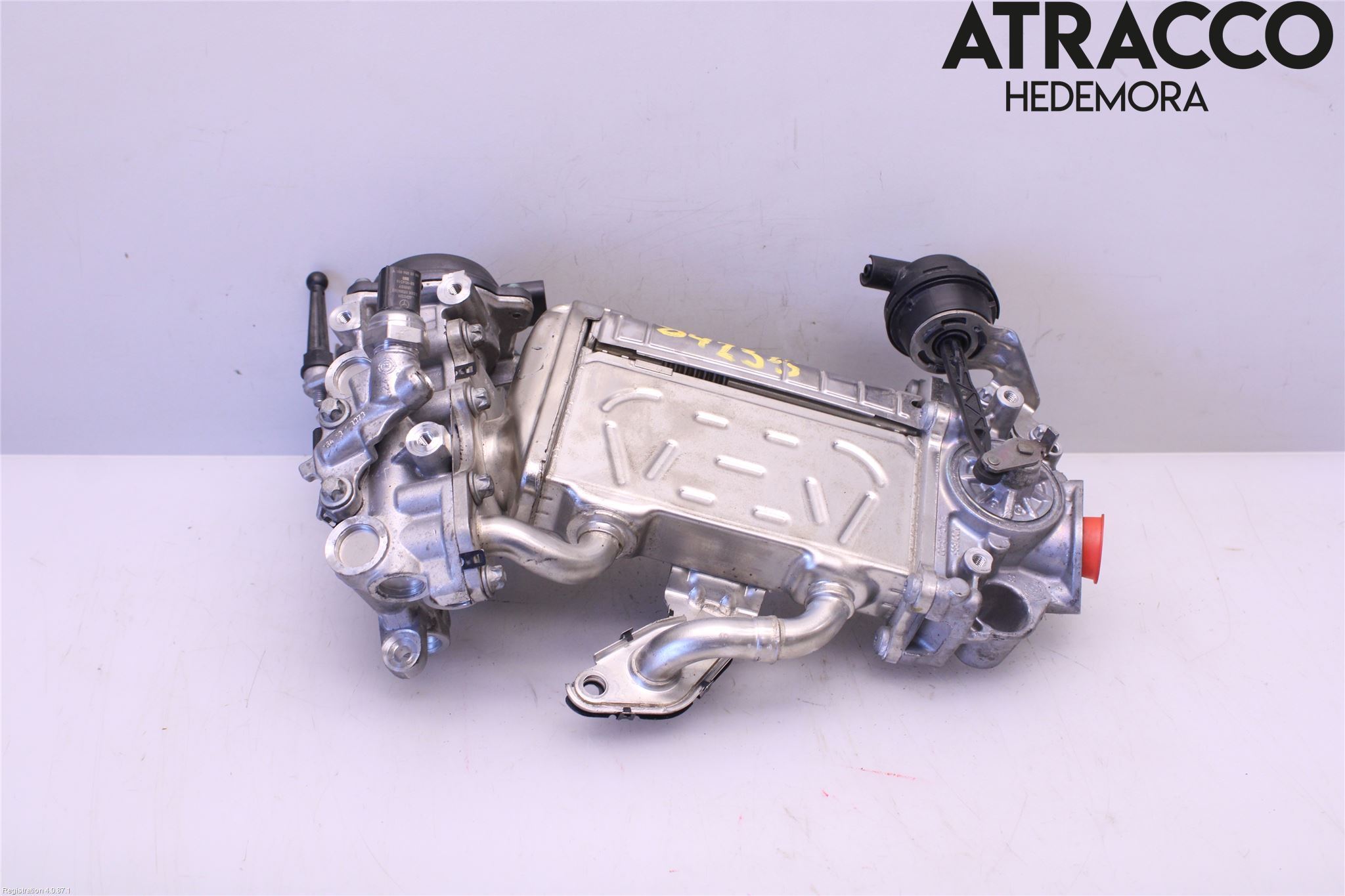 Mercedes-Benz MB C-KLASS (W205) 14-21 Avgaskylare