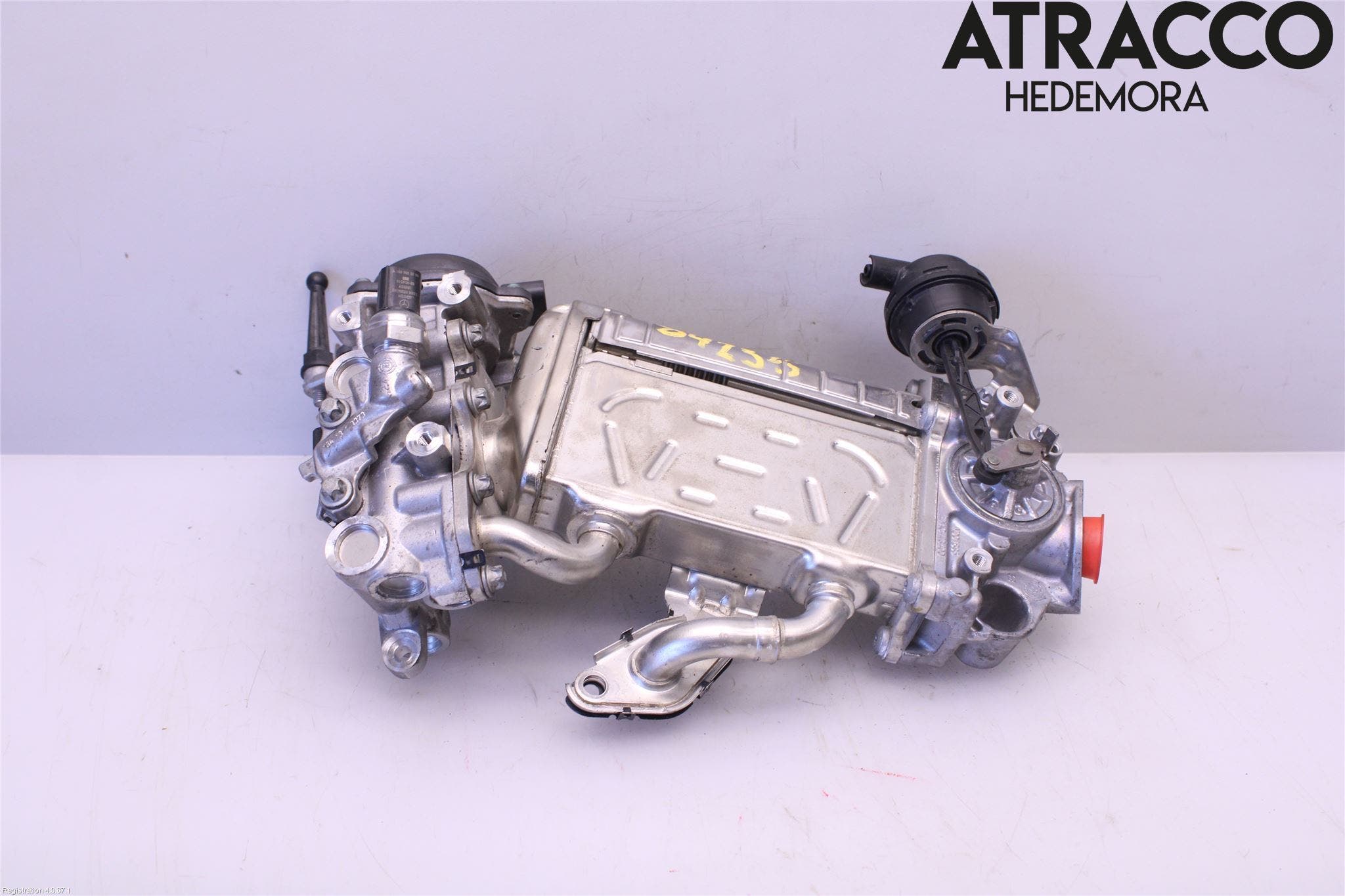 Mercedes-Benz MB C-KLASS (W205) 14-21 Avgaskylare