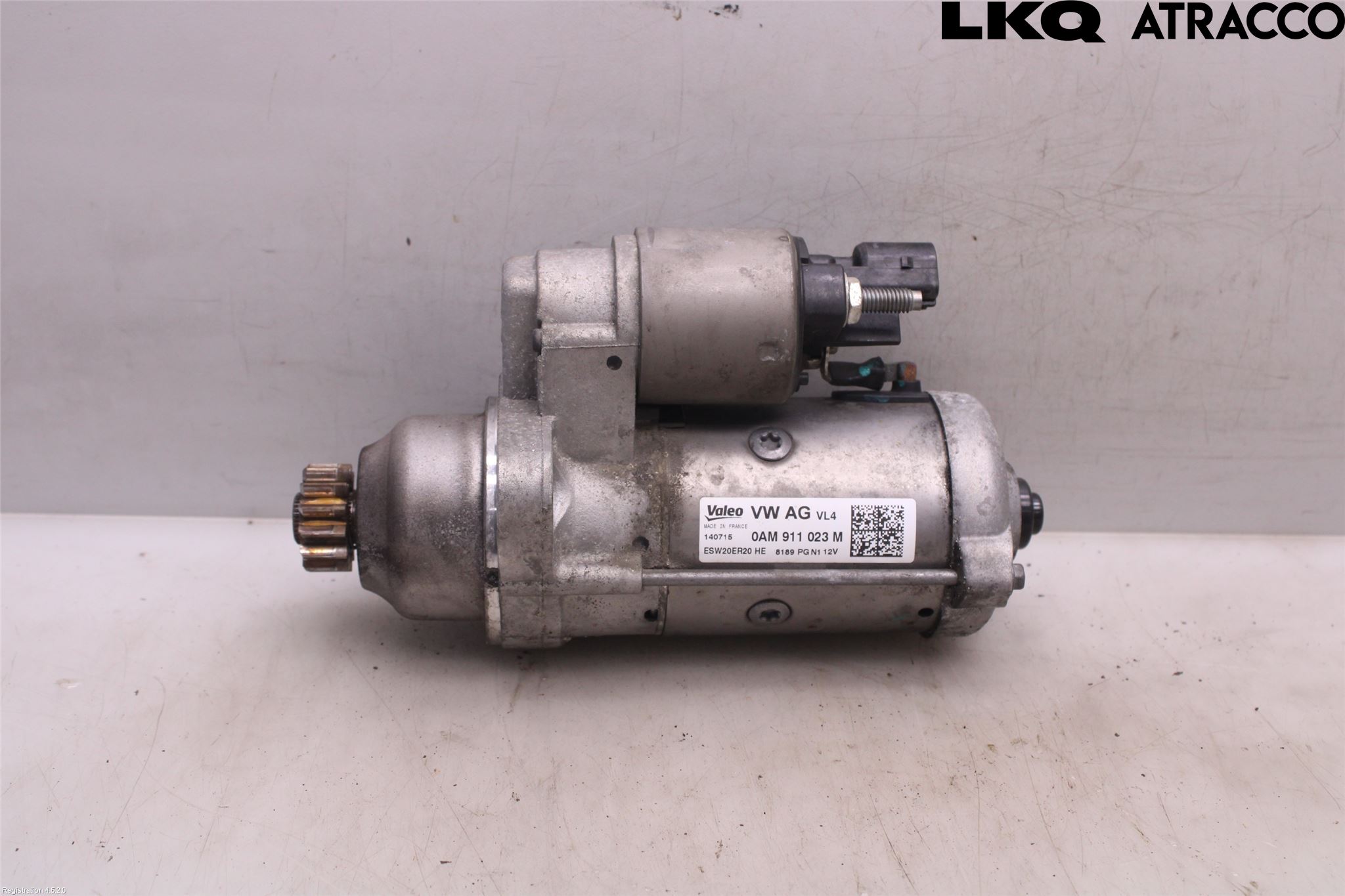 Volkswagen VW GOLF / E-GOLF VII 13-20 Startmotor Diesel