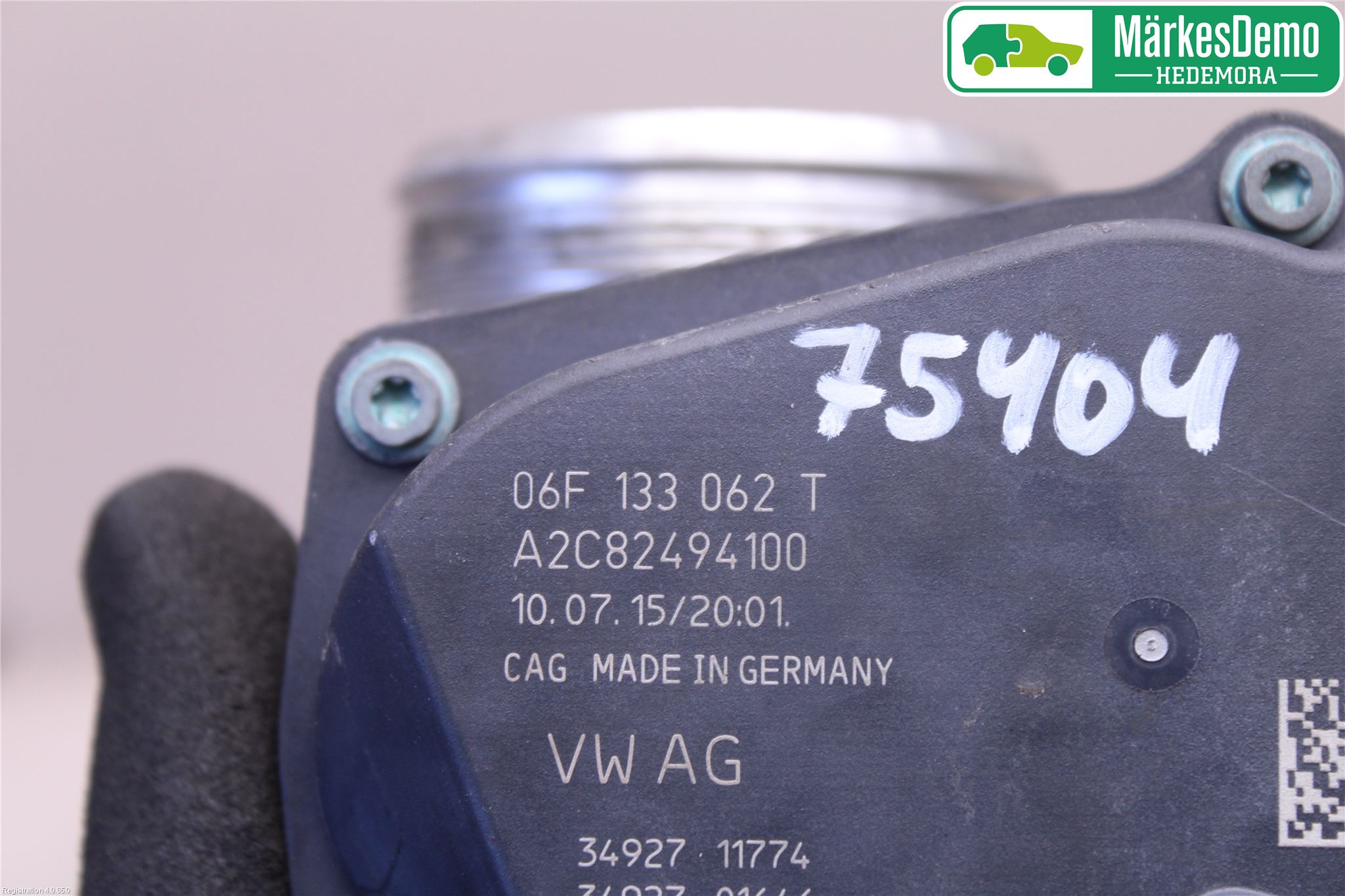 Audi A5 07-16 Injspjällhus