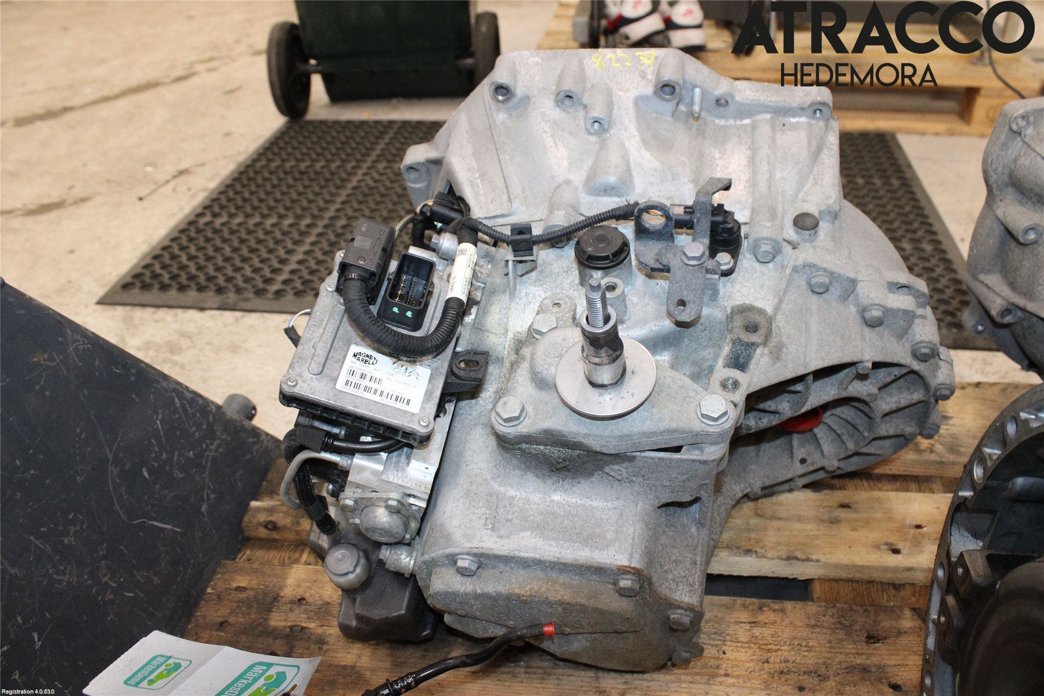 Citroen C4 II 11-18 Växellåda Automat