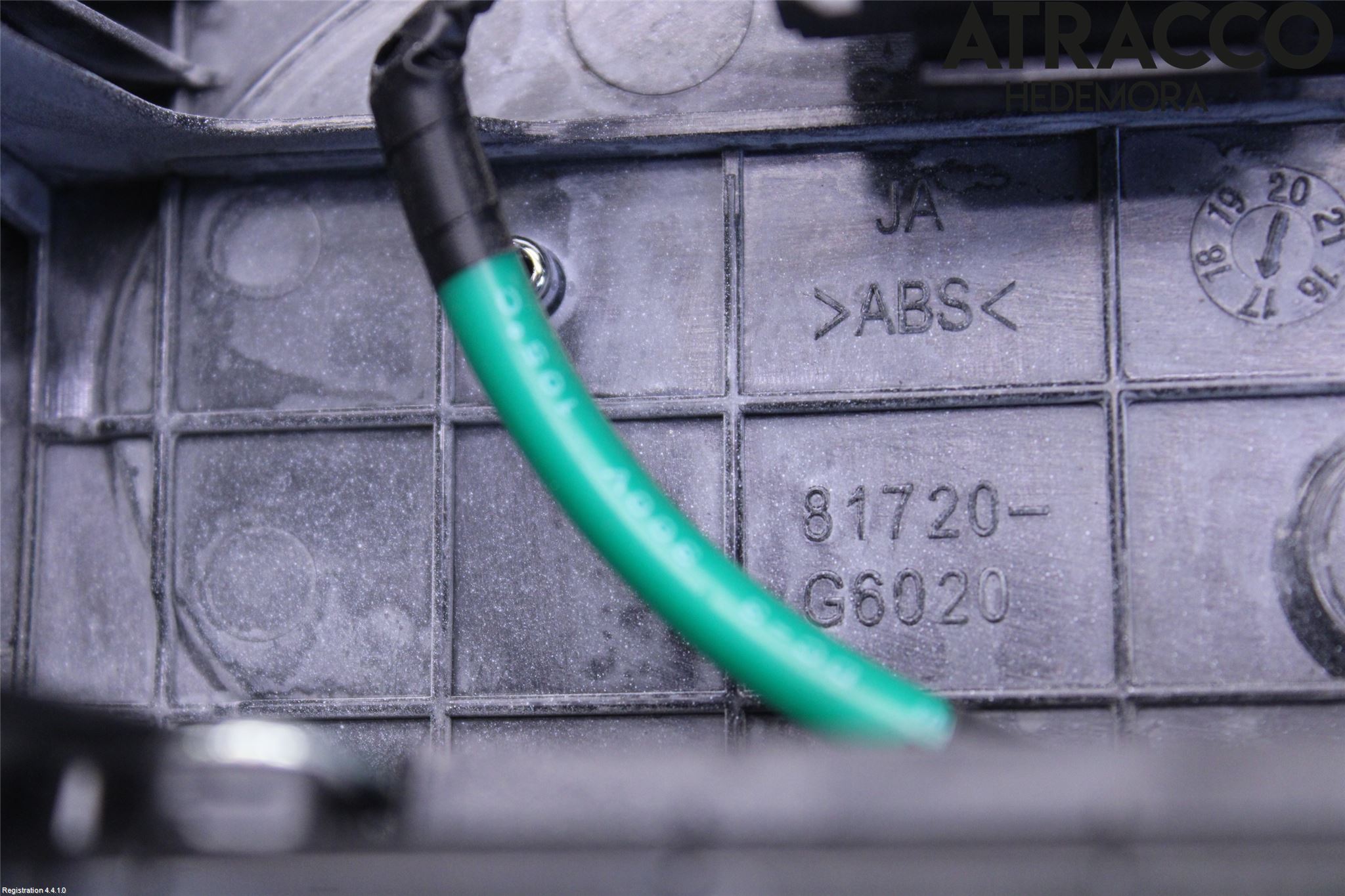 Kia PICANTO 17- Bakluckehandtag