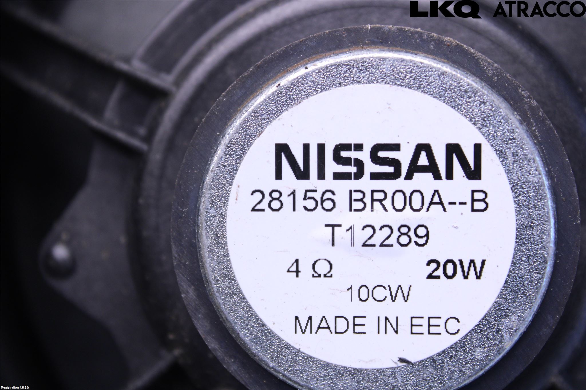 Dacia DUSTER 18-24 Högtalare