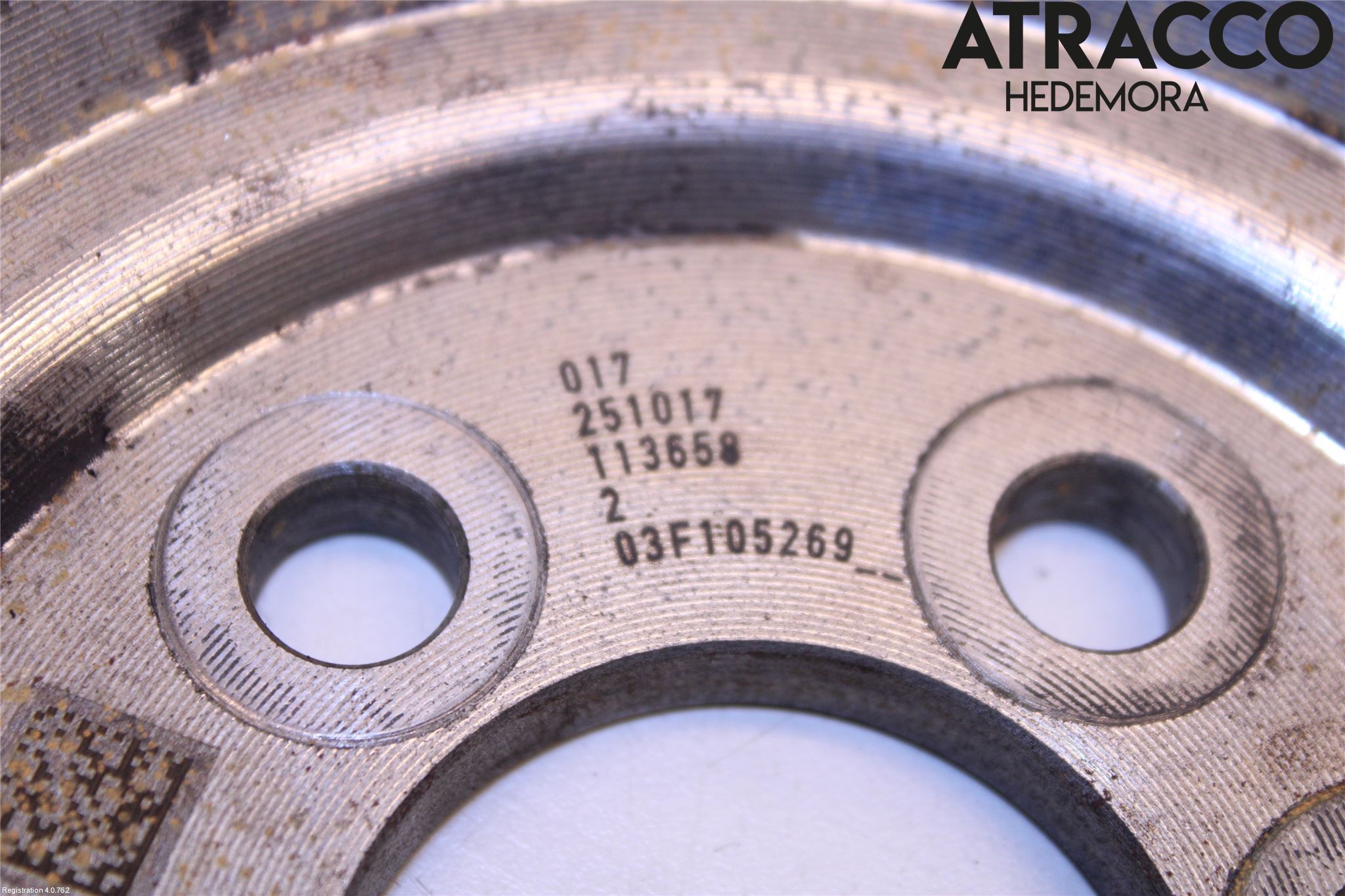 Seat LEON 13-20 Svänghjul Man