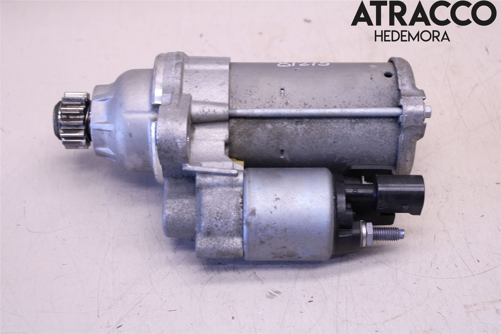 Seat IBIZA IV 08-16 Startmotor