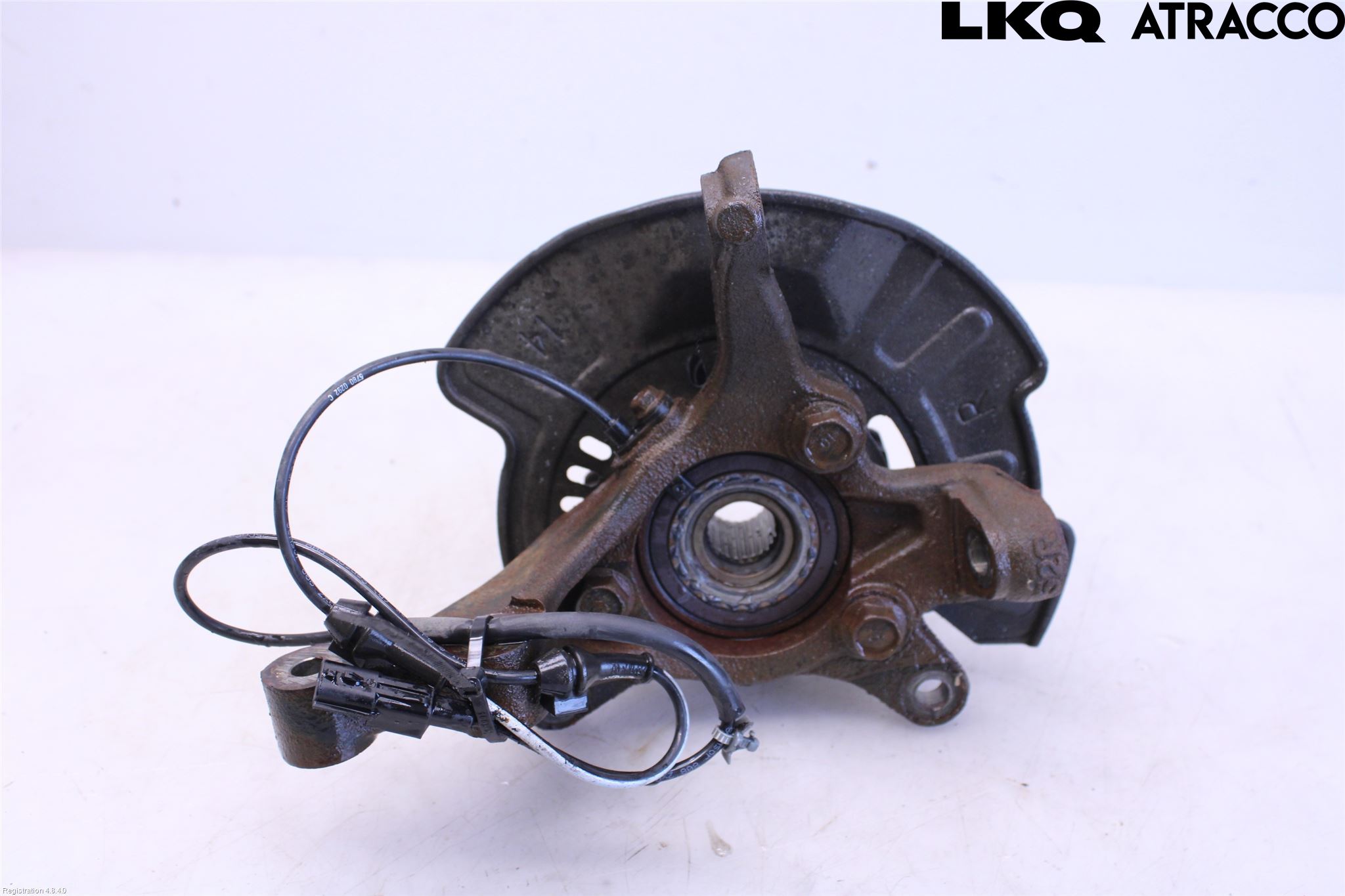 Suzuki SWIFT 17-24 Styrspindel Lagerhus Hö
