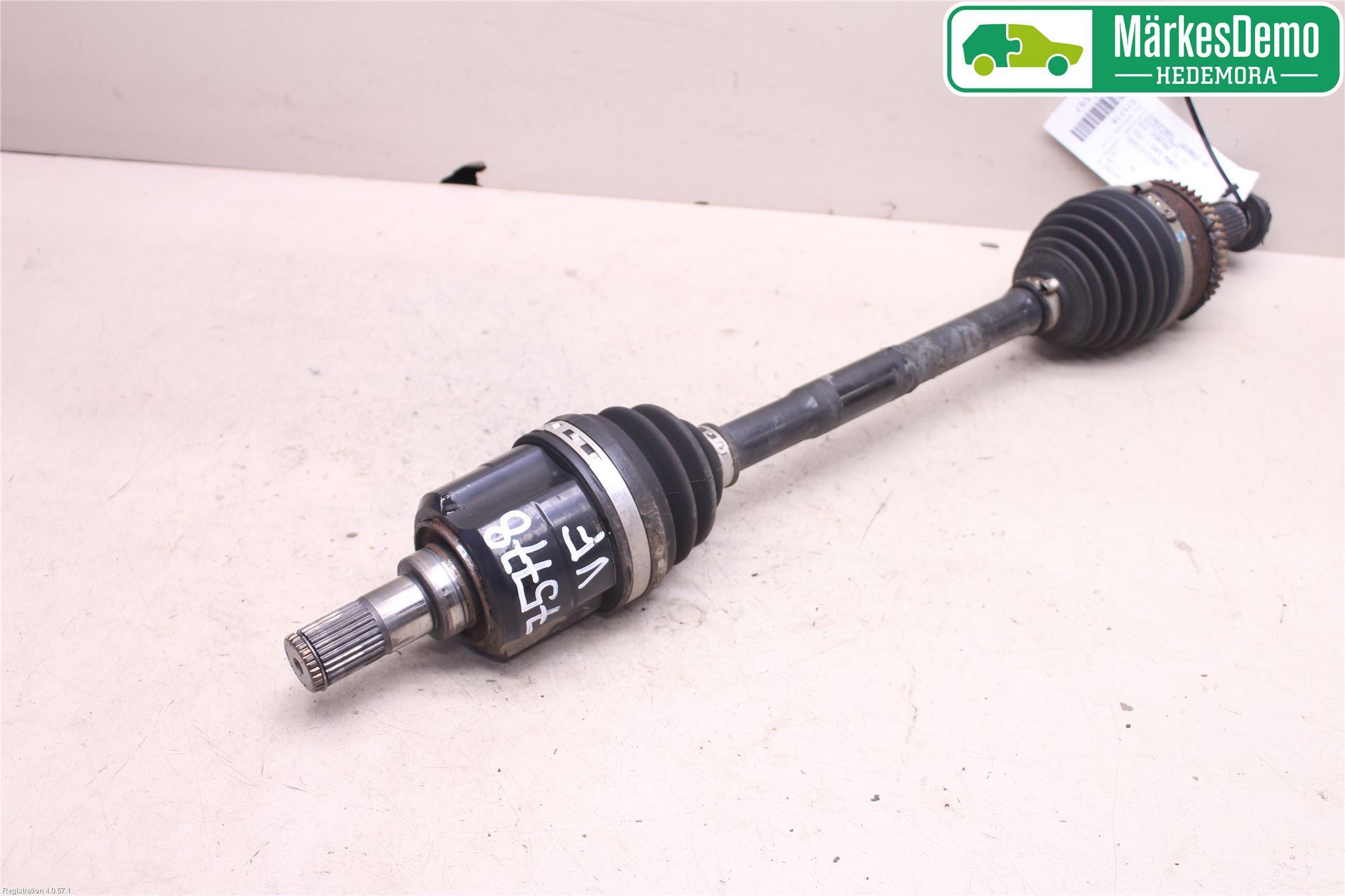 Kia SPORTAGE (SL) 11-15 Drivaxel Fram Vänster