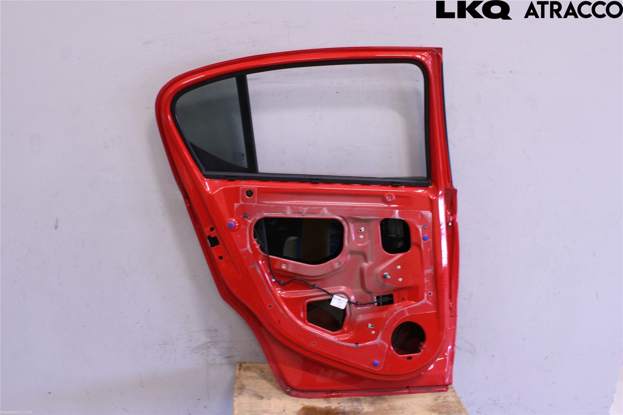 Opel CORSA E 15-19 Dörr Bak Vänster
