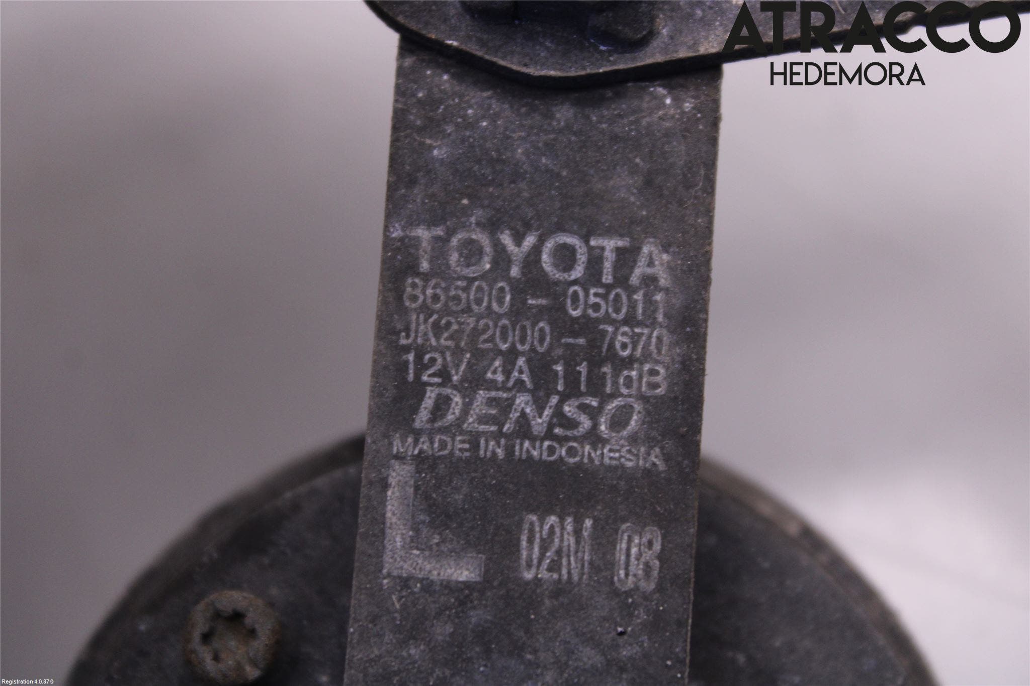 Toyota AVENSIS 09-15 Signalhorn