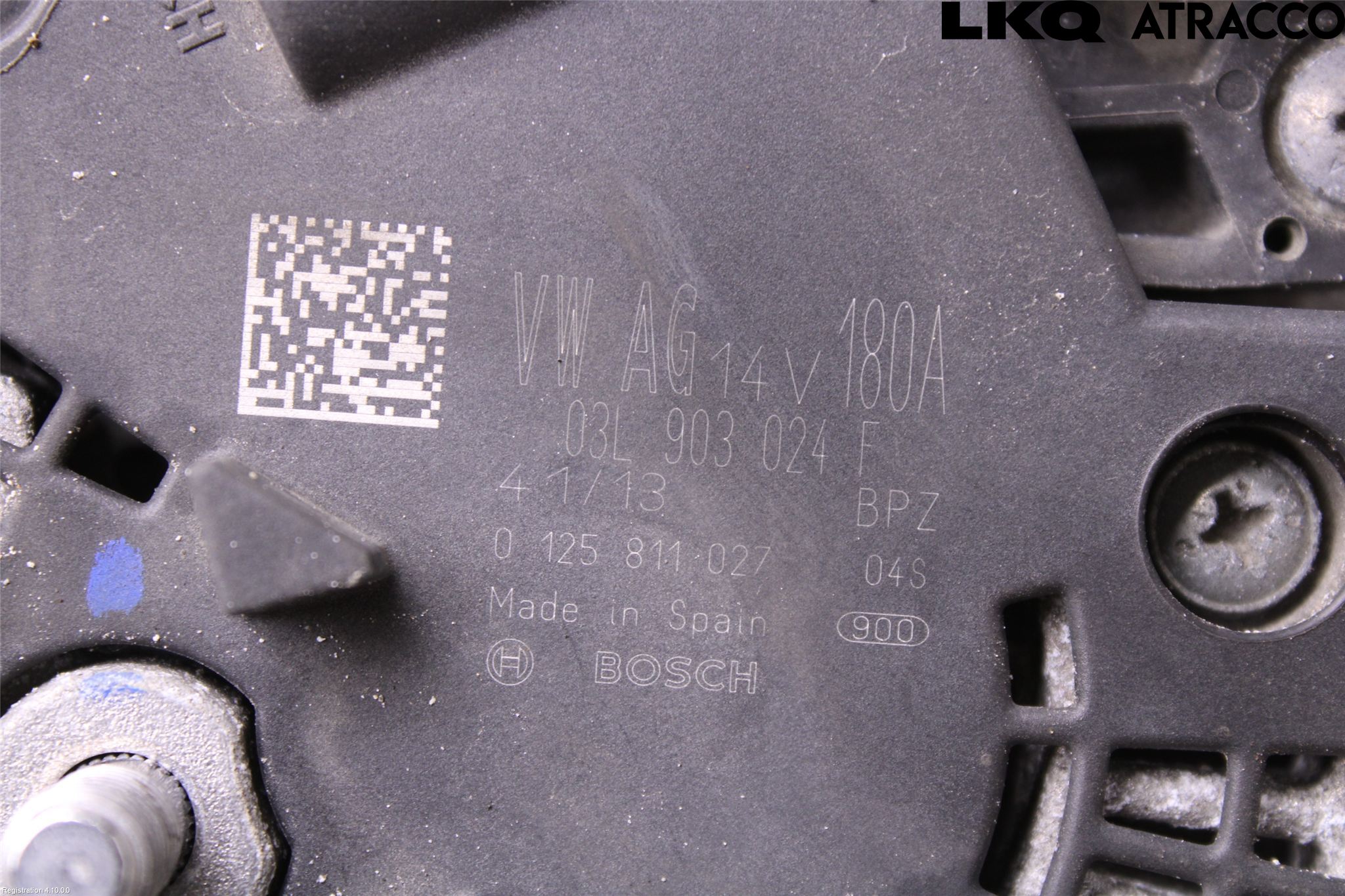 Volkswagen VW SHARAN 11- Generator