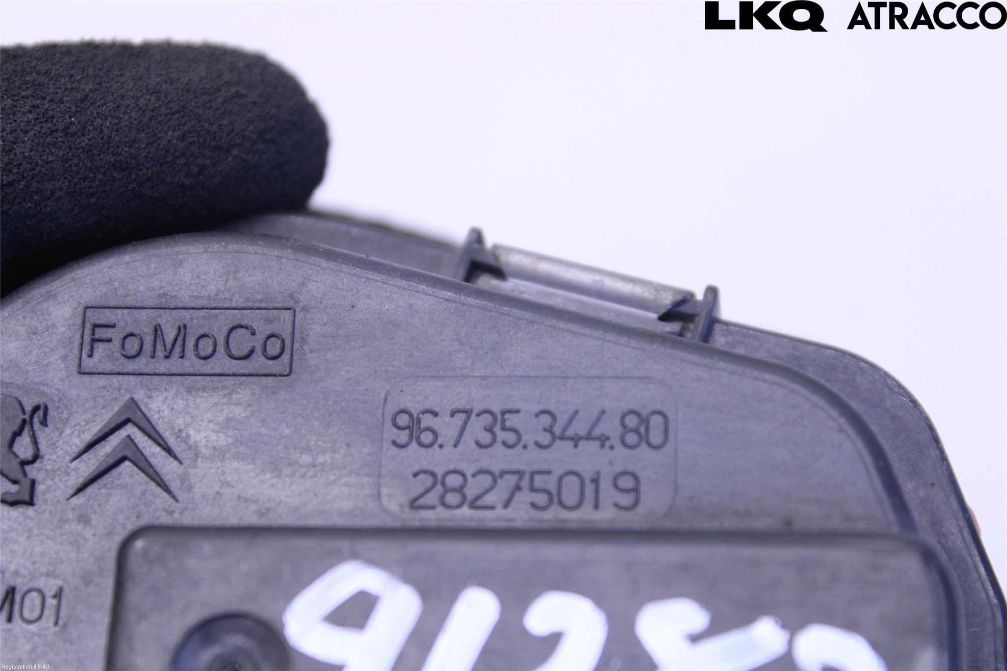 Ford FIESTA 09-12 Injspjällhus