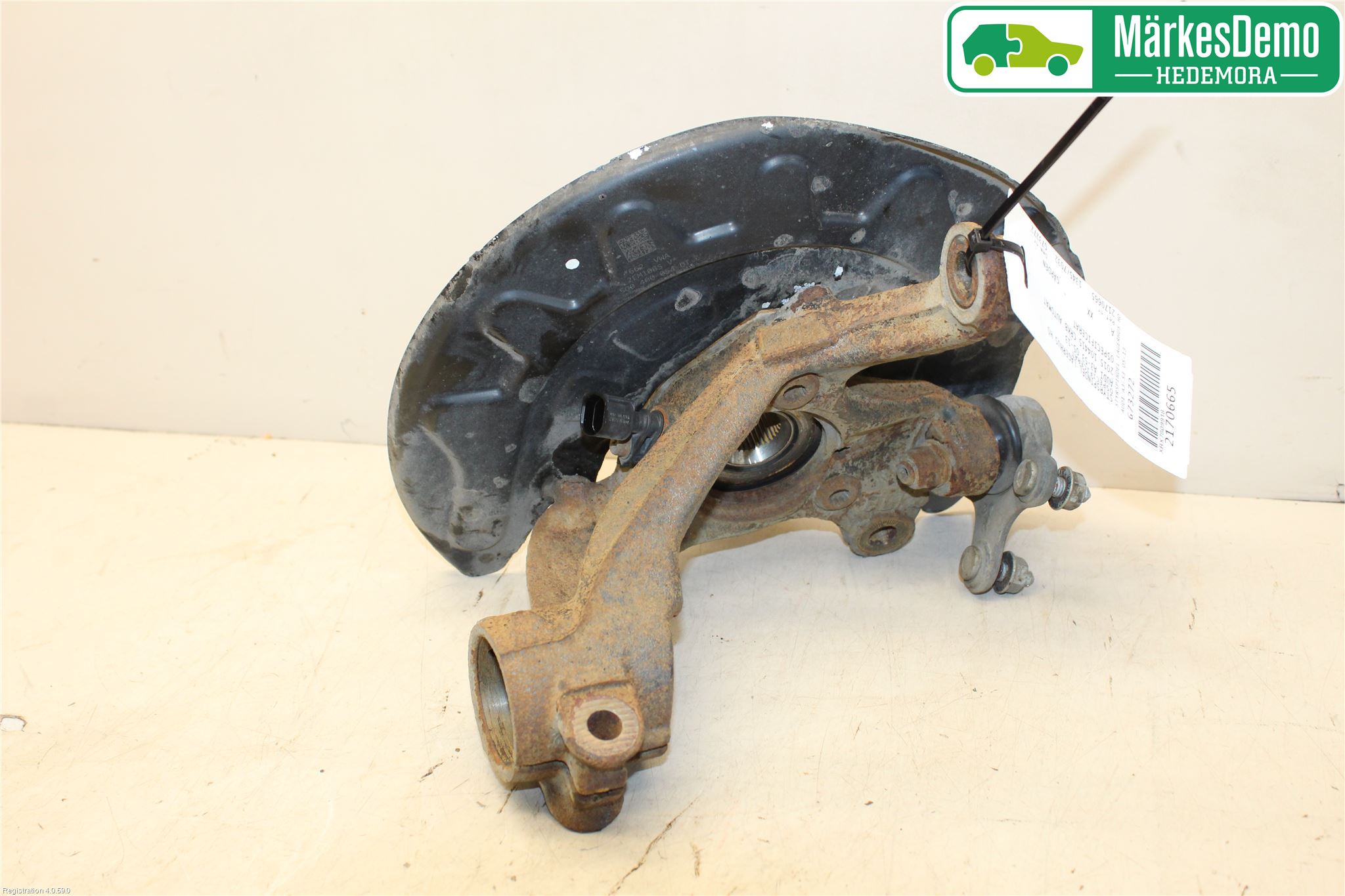 Audi A3/S3 8V 13-20 Styrspindel Lagerhus Hö