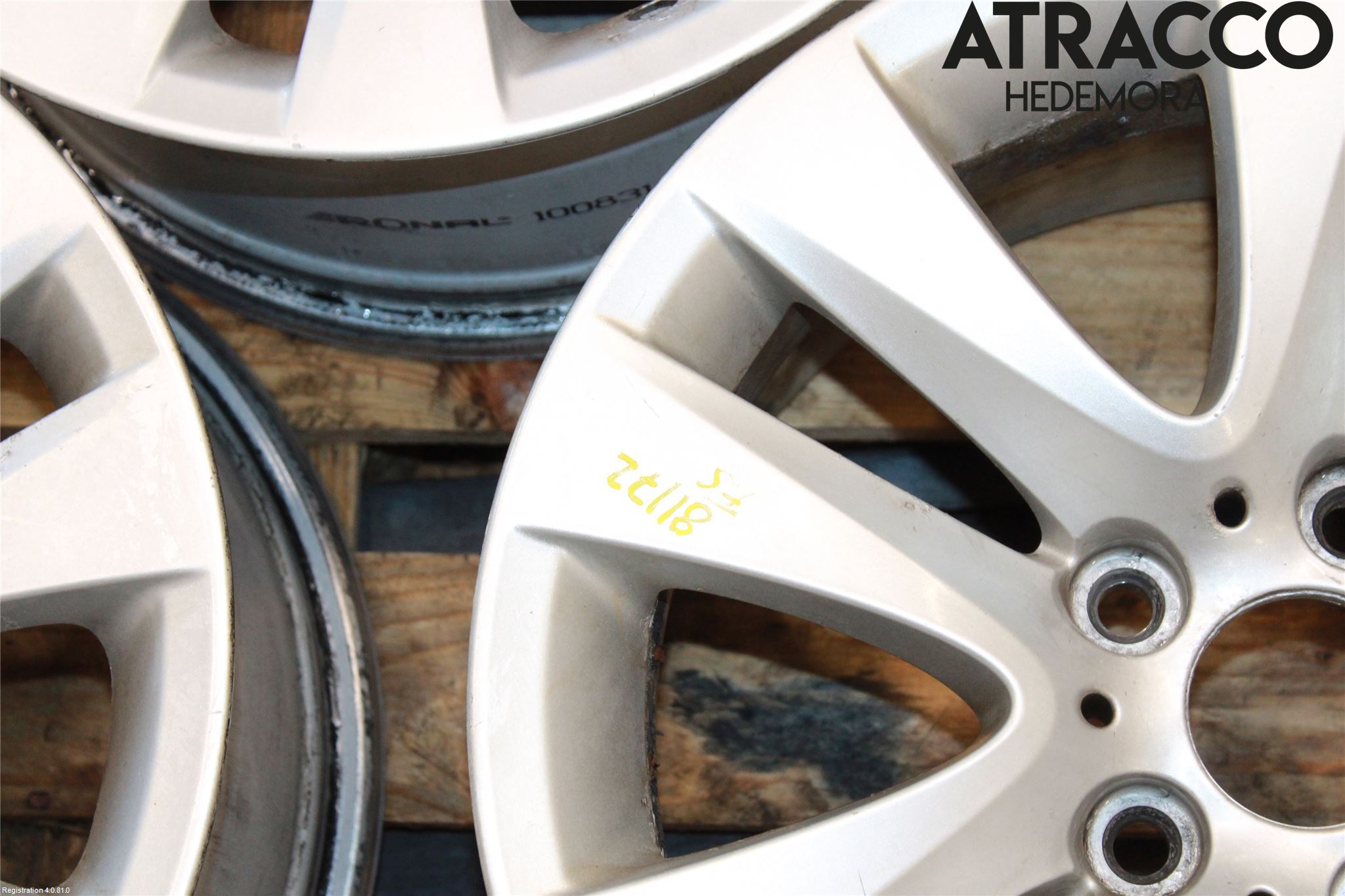 BMW 3 E90/91 SED/TOU 05-12 Fälgsats Aluminium