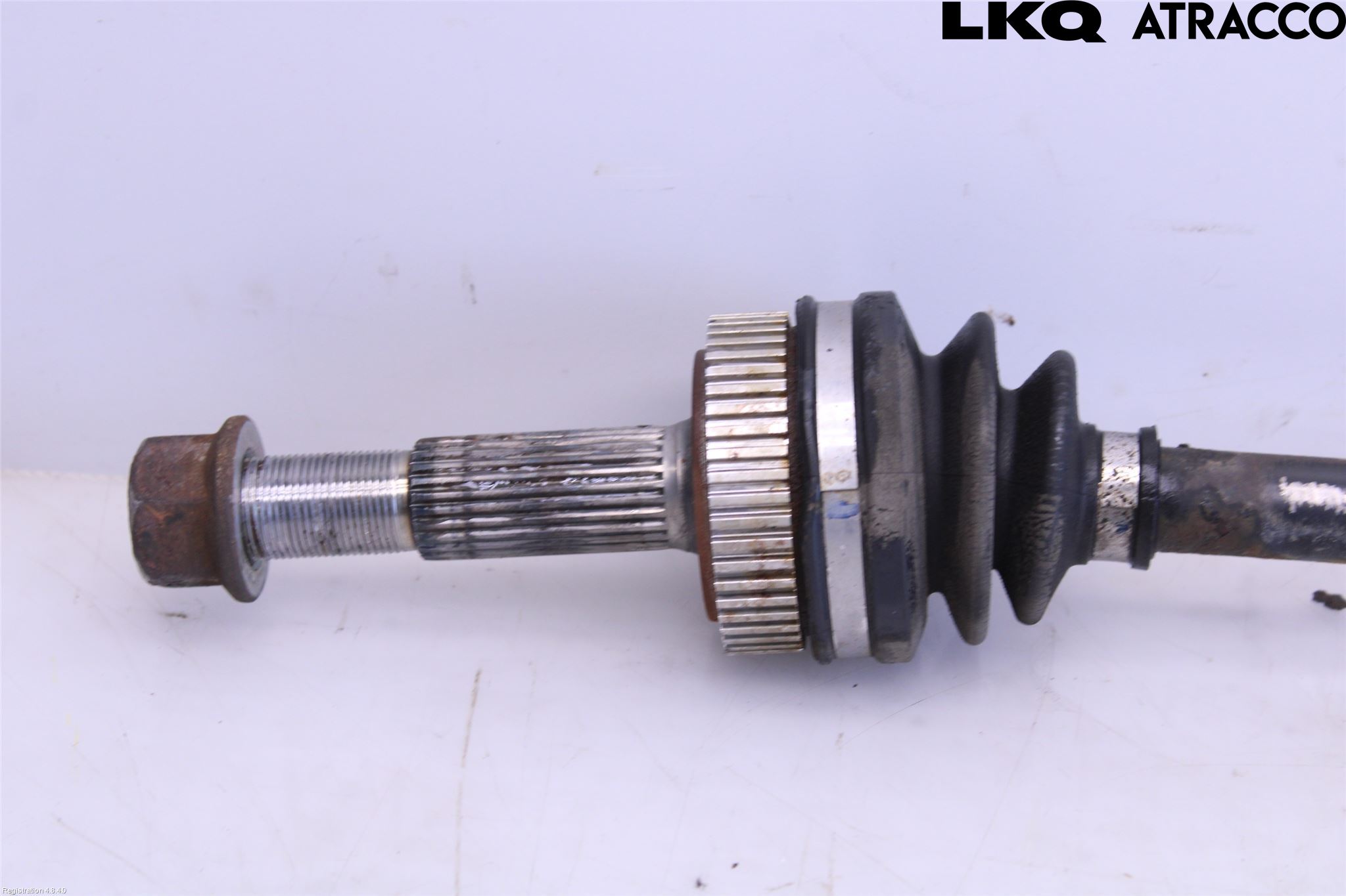 Nissan QASHQAI 17-21 Drivaxel Bak Höger