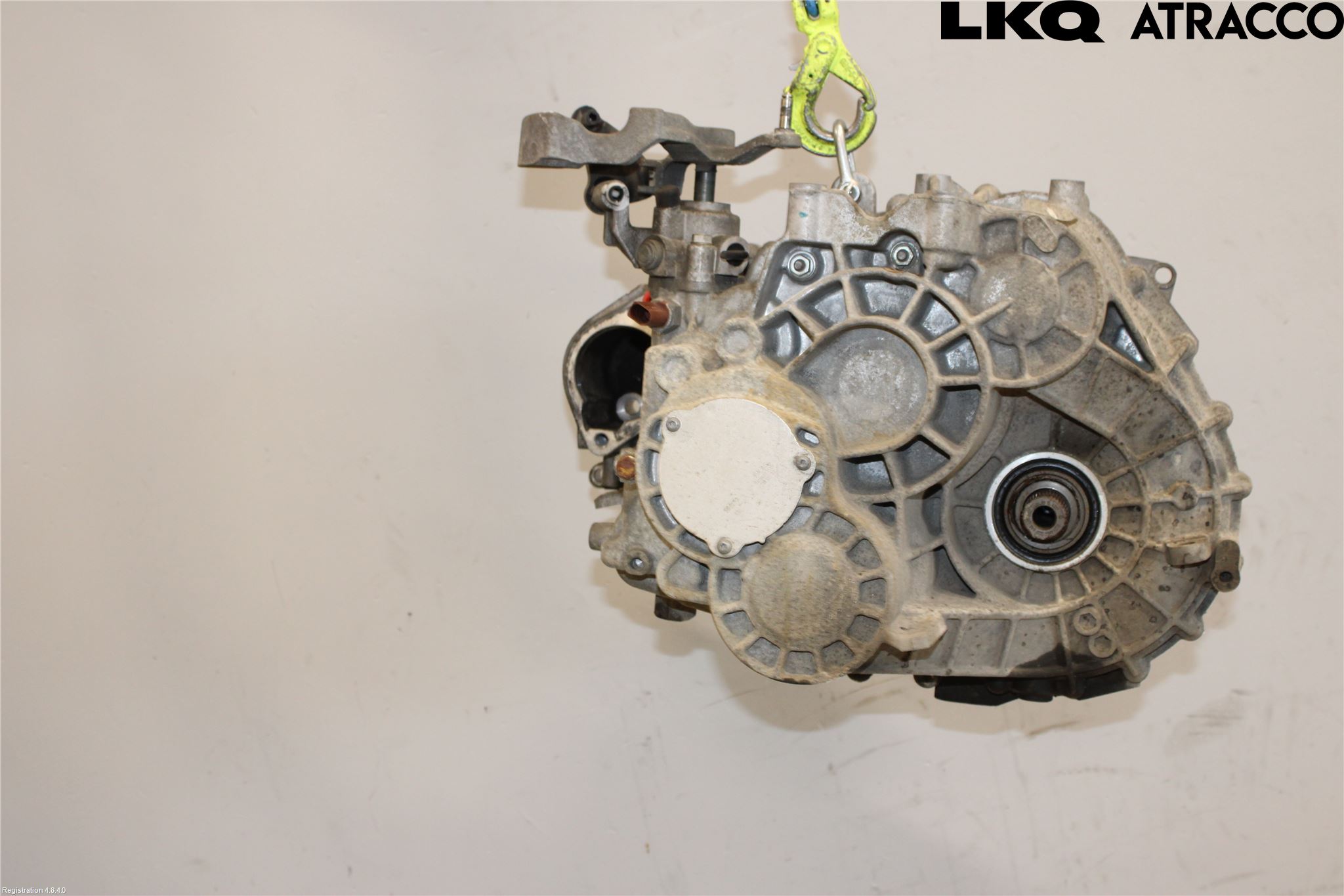 Volkswagen VW TIGUAN 07-16 Växellåda Man 6 Vxl