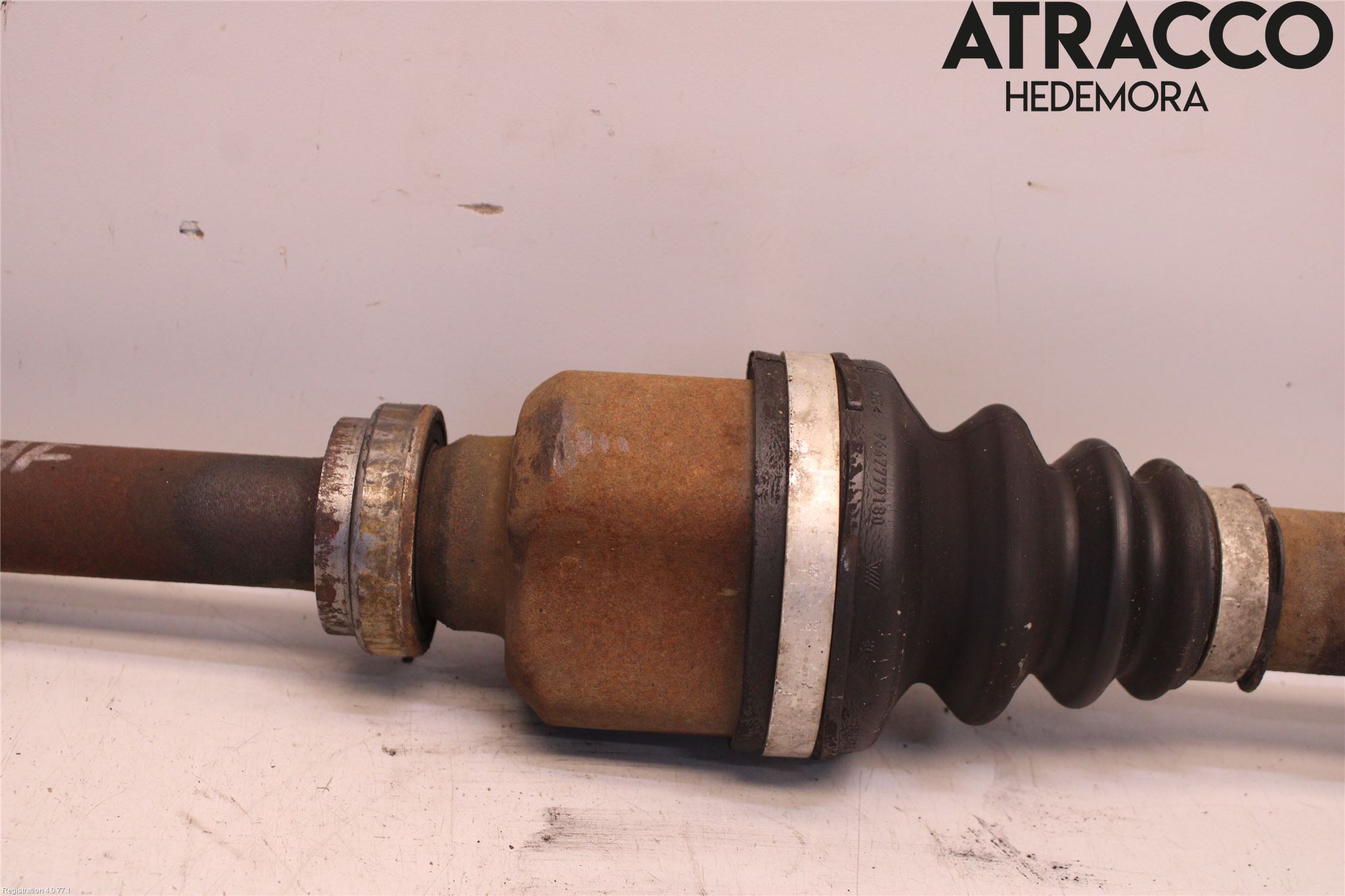 Peugeot 508 11-18 Drivaxel Fram Höger