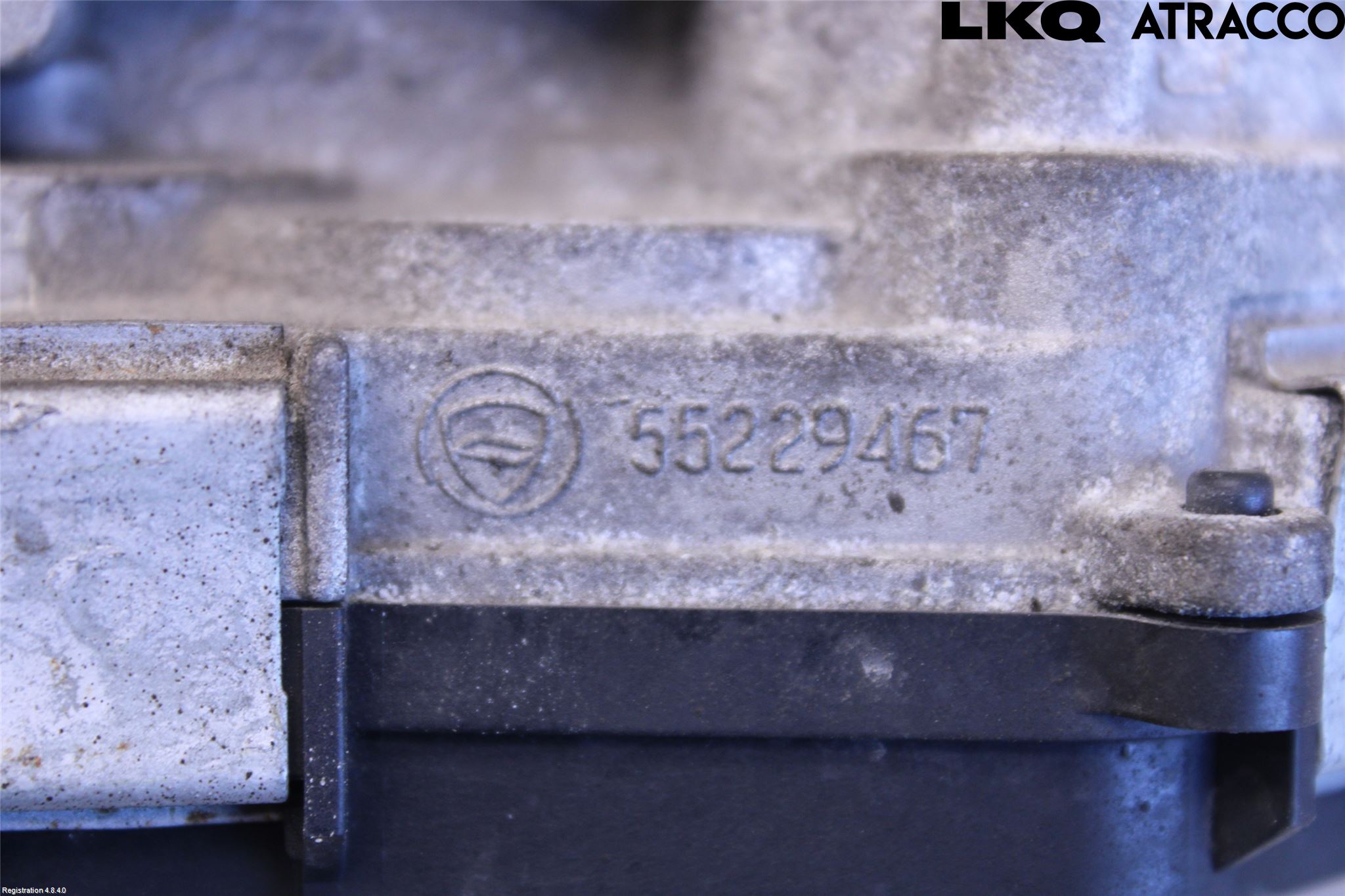 Fiat FREEMONT Injspjällhus