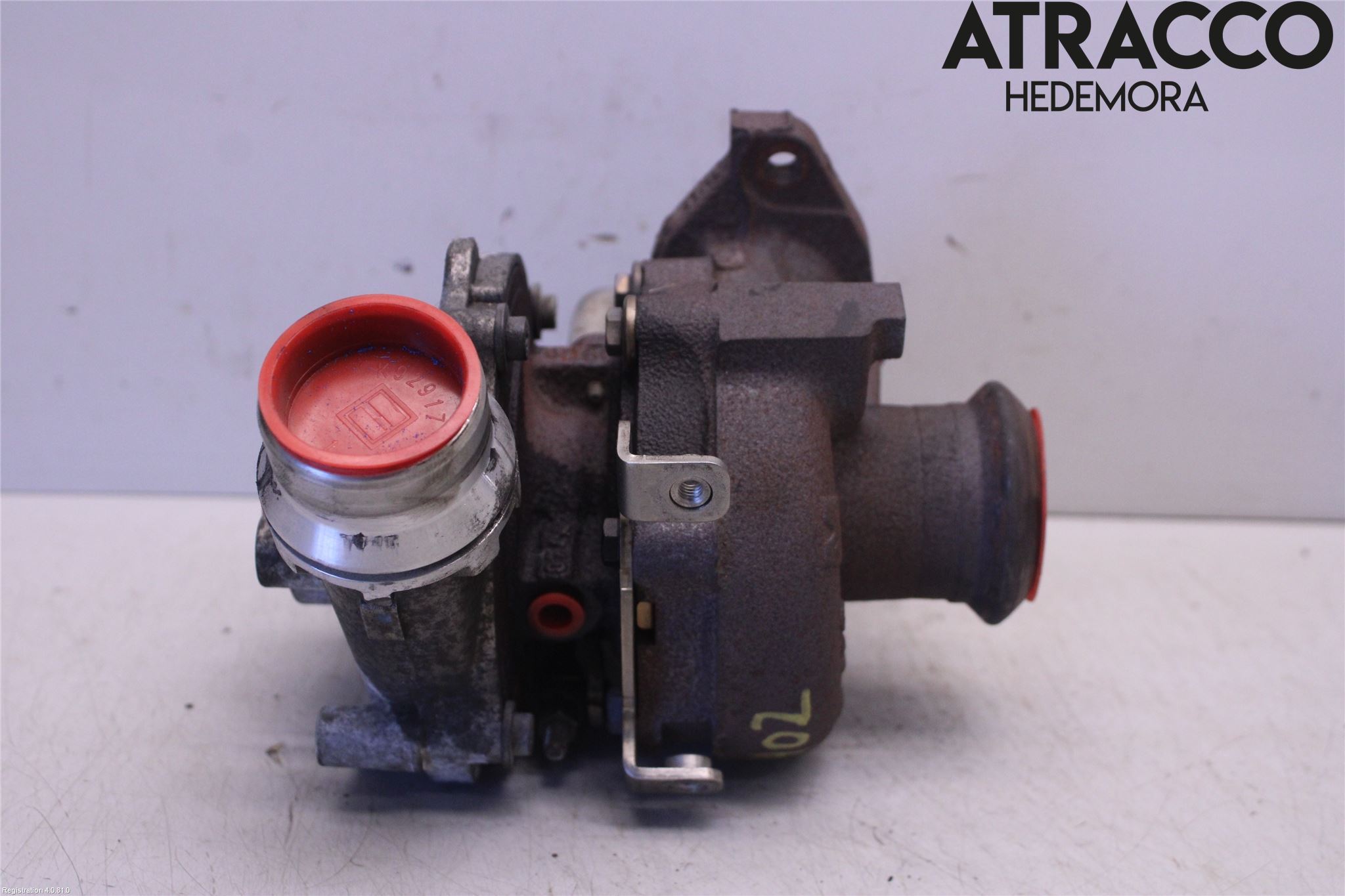 Nissan PULSAR Turboaggregat