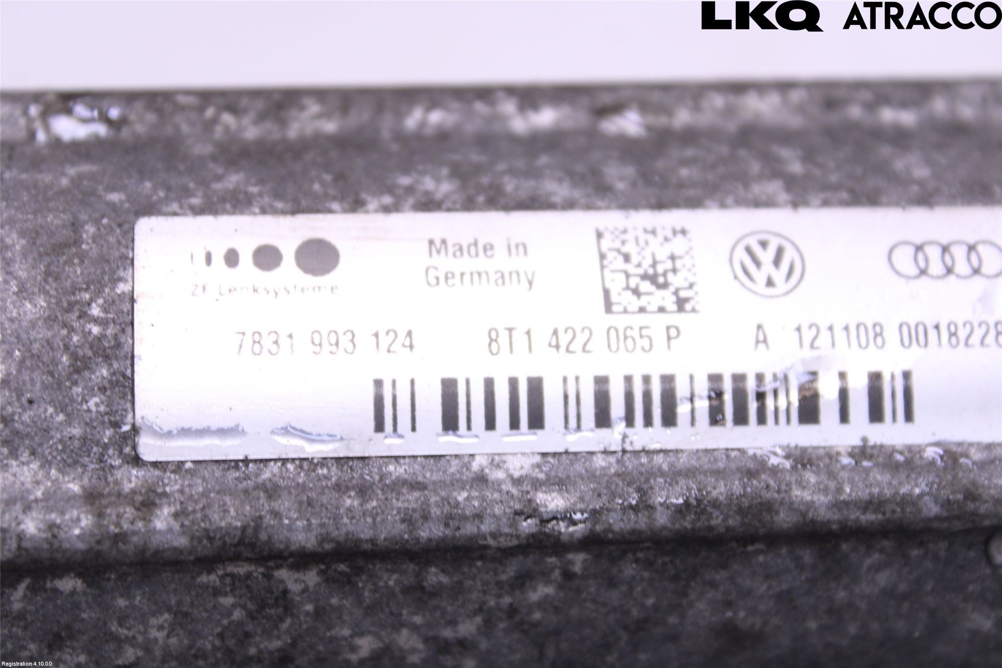 Audi A5 07-16 Styrväxel Servo -Snäcka