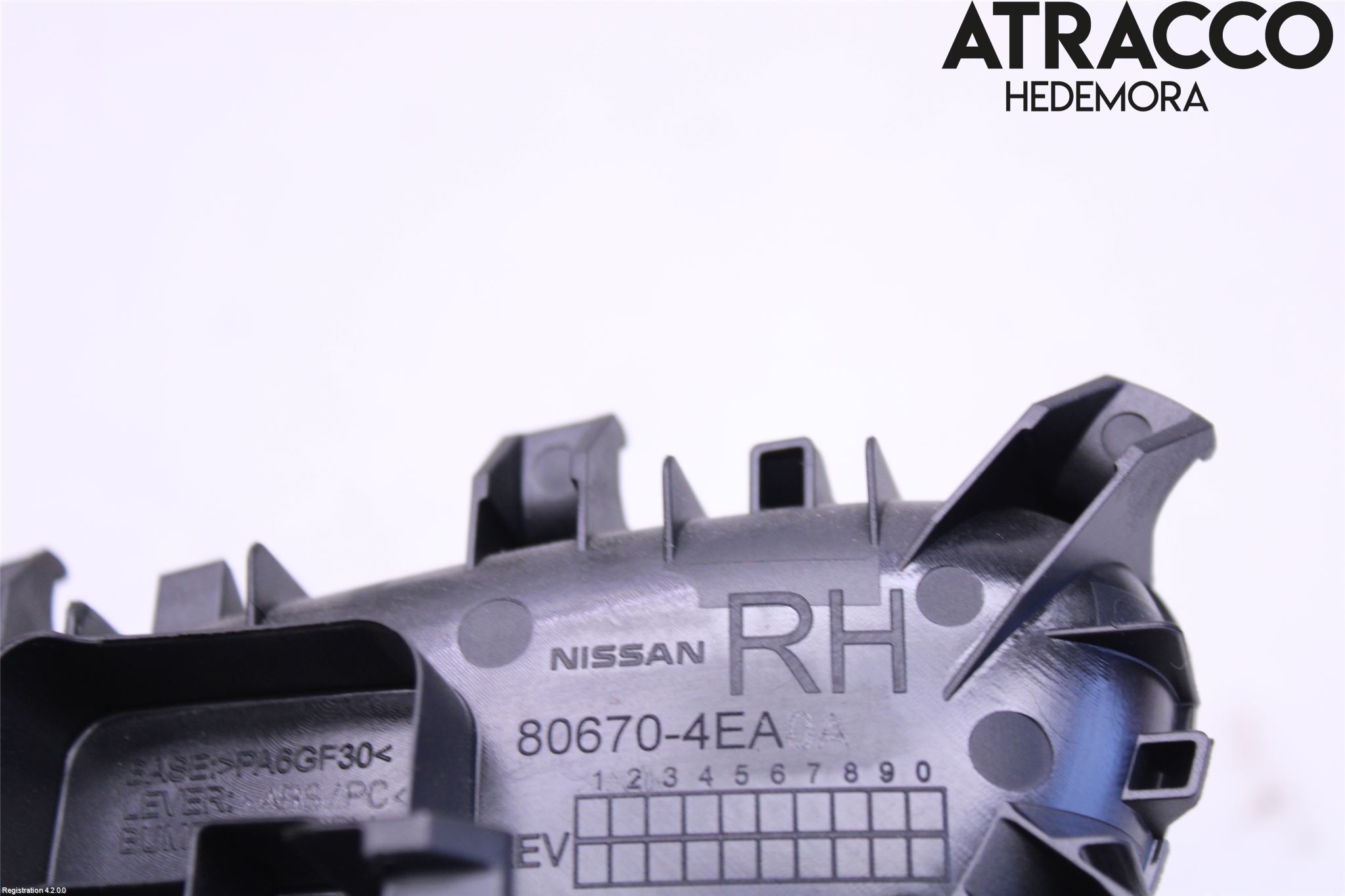 Renault KADJAR 15- Dörrhandtag Inre Hö