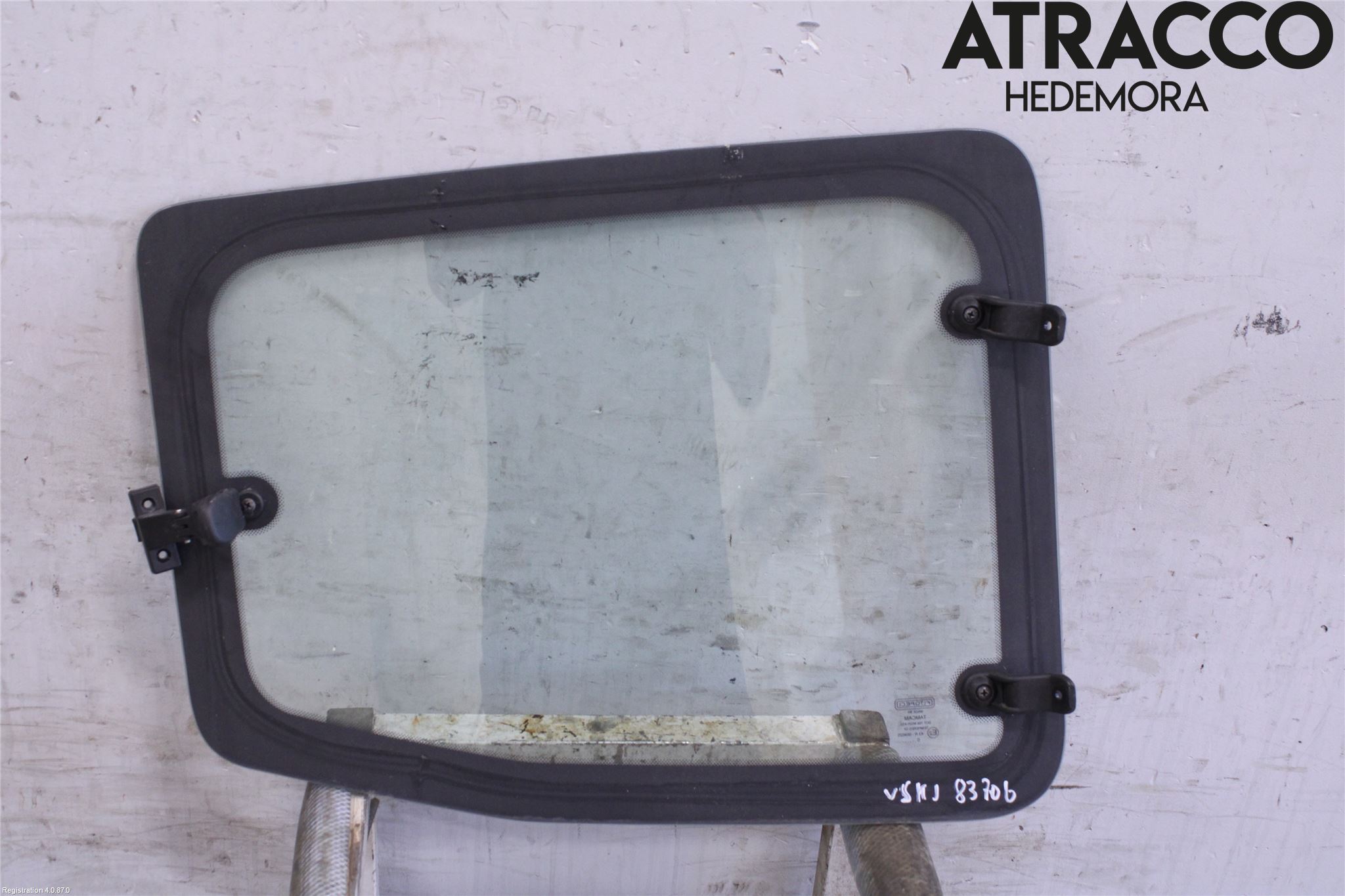 Fiat FIORINO Dörruta Bak Vänster