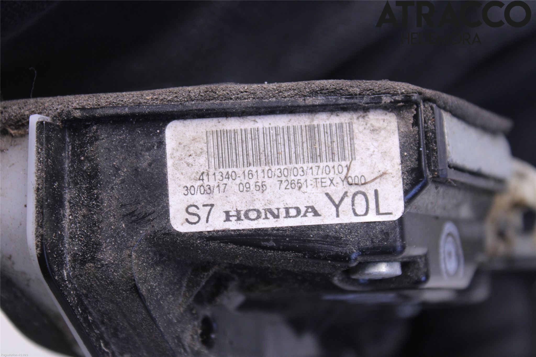 Honda CIVIC 17-22 Låskista-Dörrlås