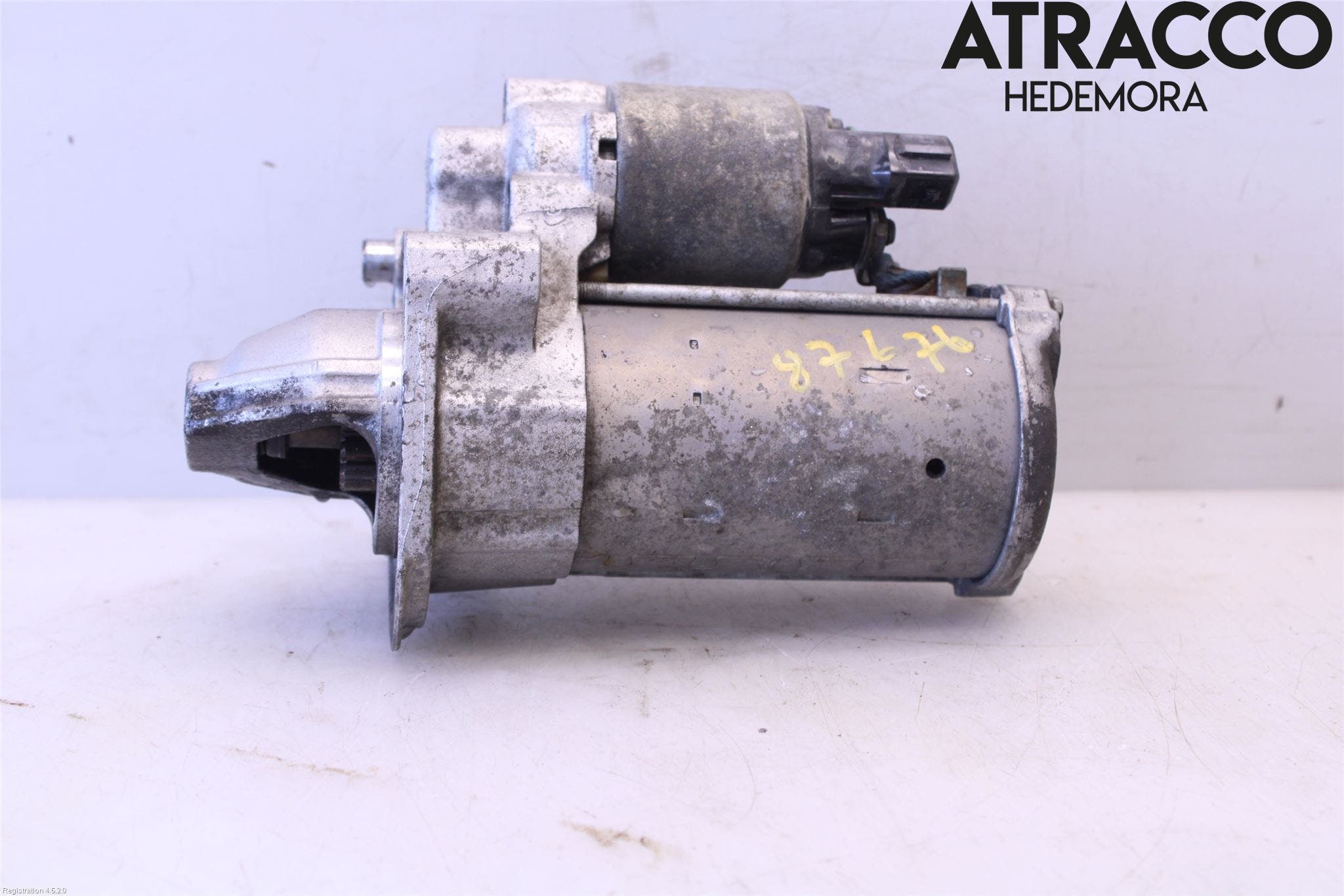 Peugeot PEUGOT 208 16-19 Startmotor Diesel
