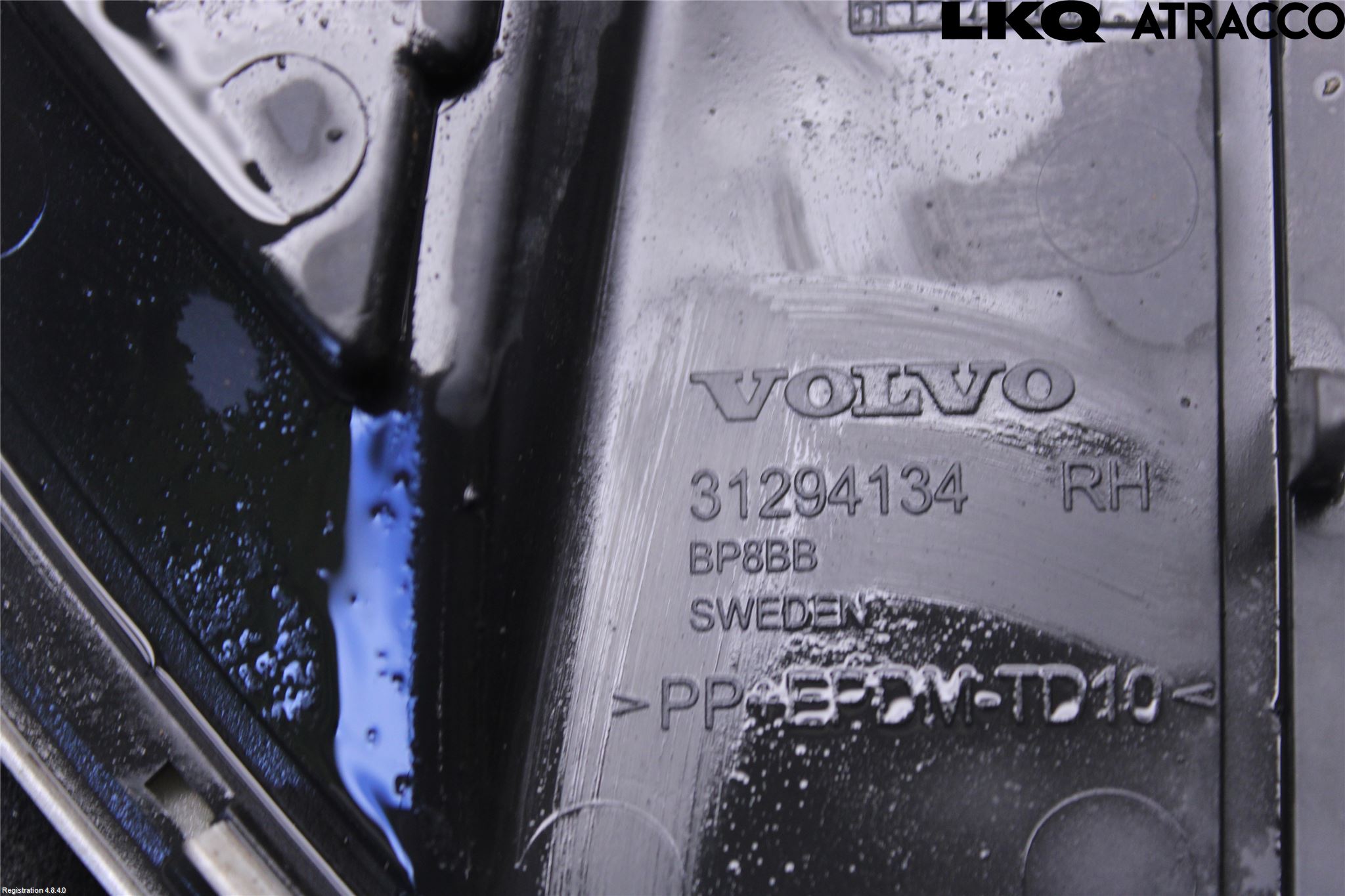 Volvo S60 11-13 Dimljussarg Fram