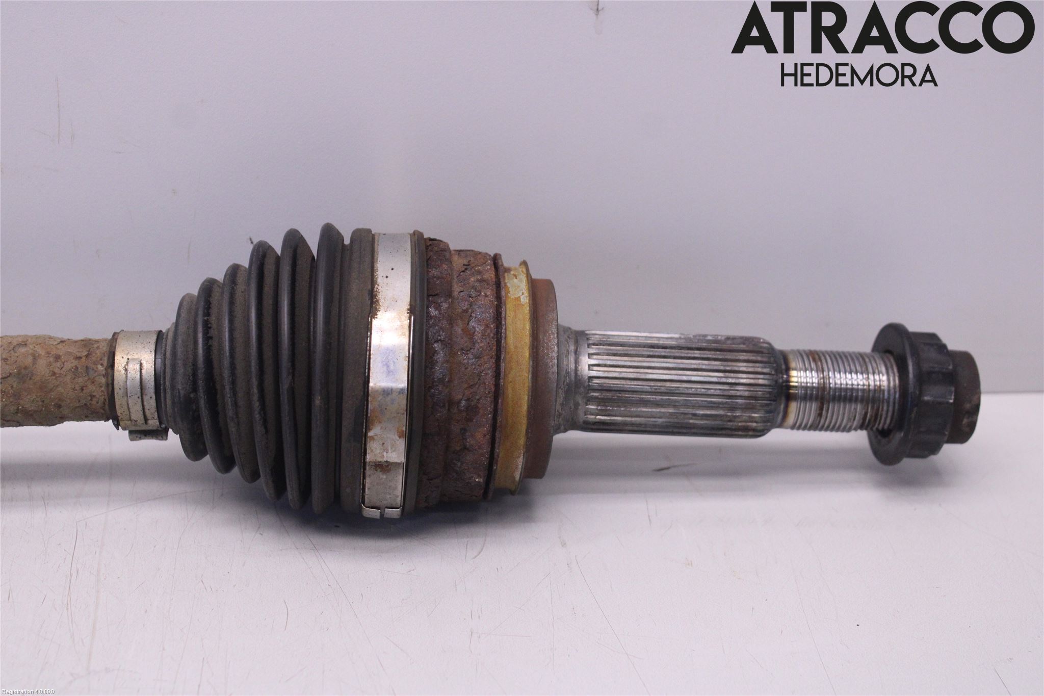 Toyota RAV 4 06-12 Drivaxel Bak Vänster