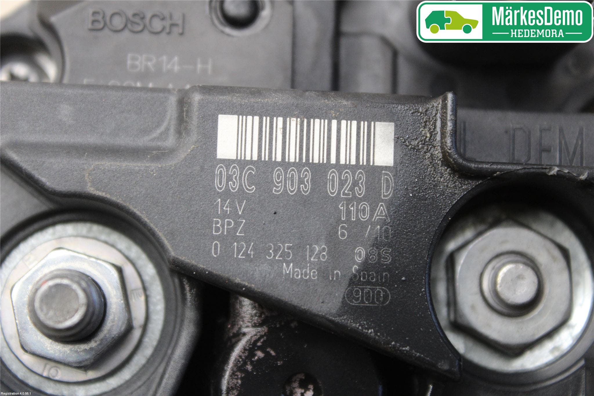 Skoda FABIA 07-14 Generator