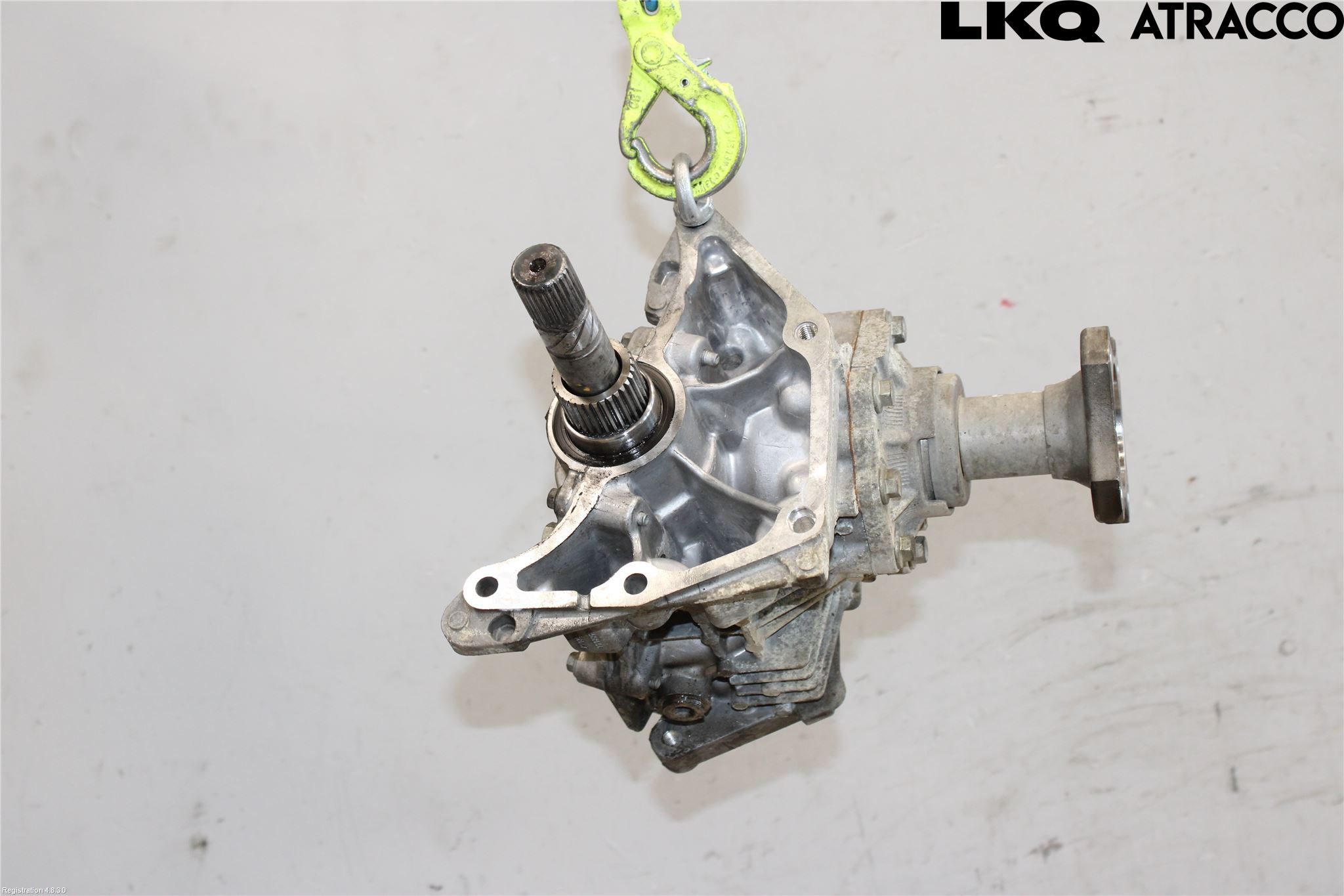 Dacia DUSTER 10-17 Växel Fördelningslåda