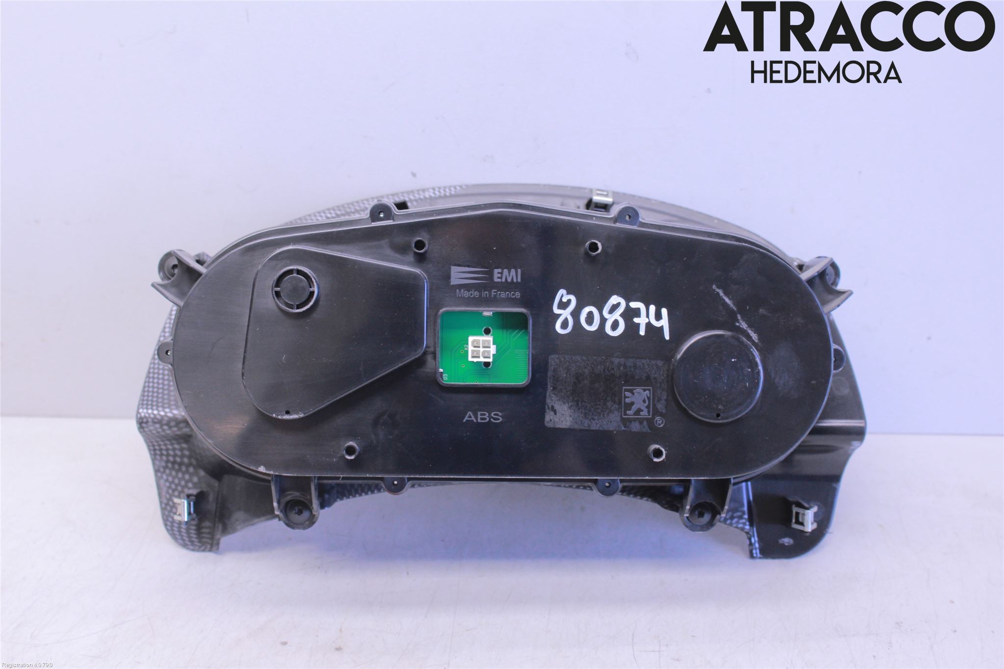 Mopedbil Ligier LIGIER JS 50 Instrument Komb