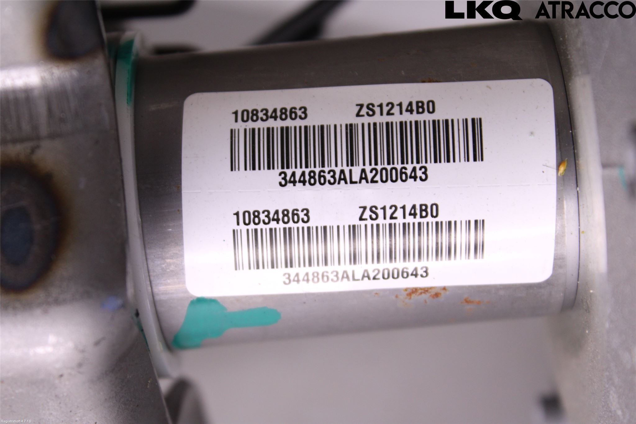 MG ZS EV 20- Rattaxelagg Med Inb Servo