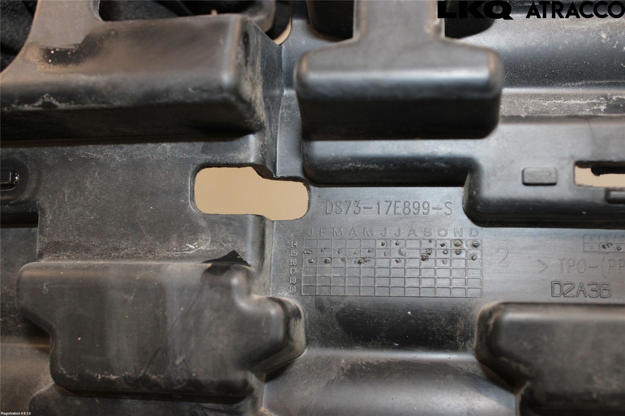 Ford MONDEO 15-22 Stötfångare Deformelement Bak