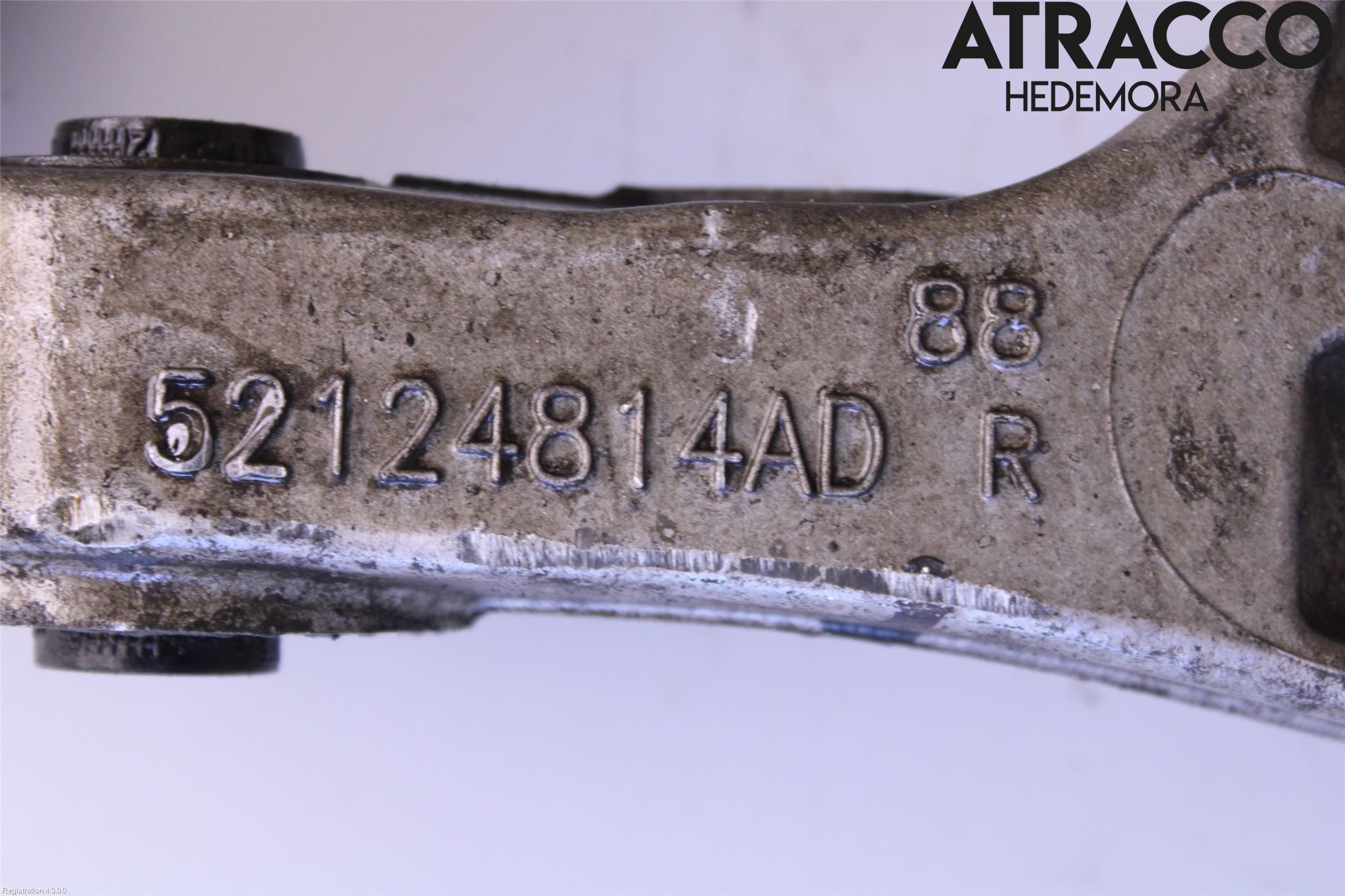 Jeep GRAND CHEROKEE 10-20 Bärarm Bak Höger