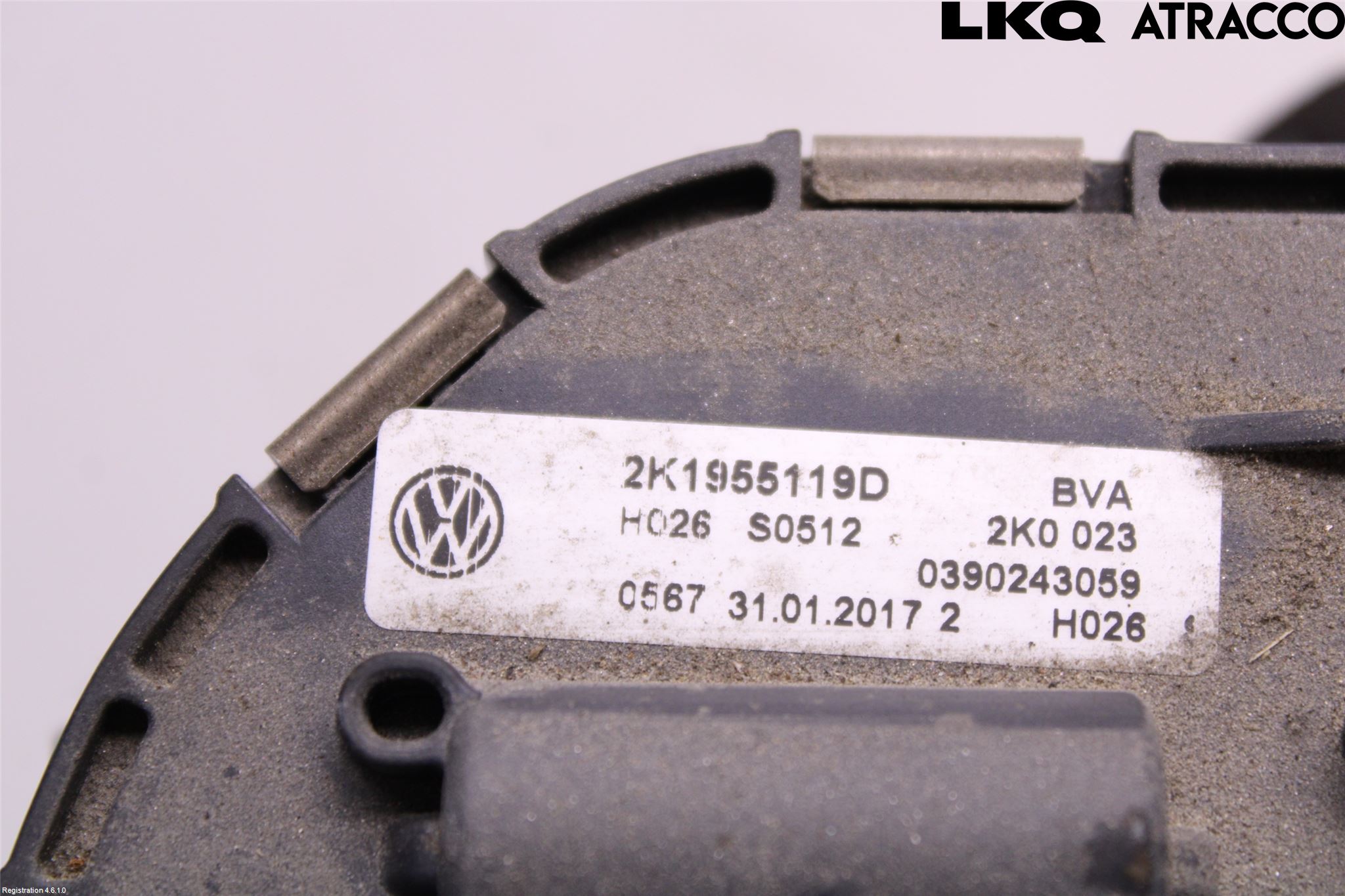 Volkswagen VW CADDY 16-20 Torkarmotor Vindruta