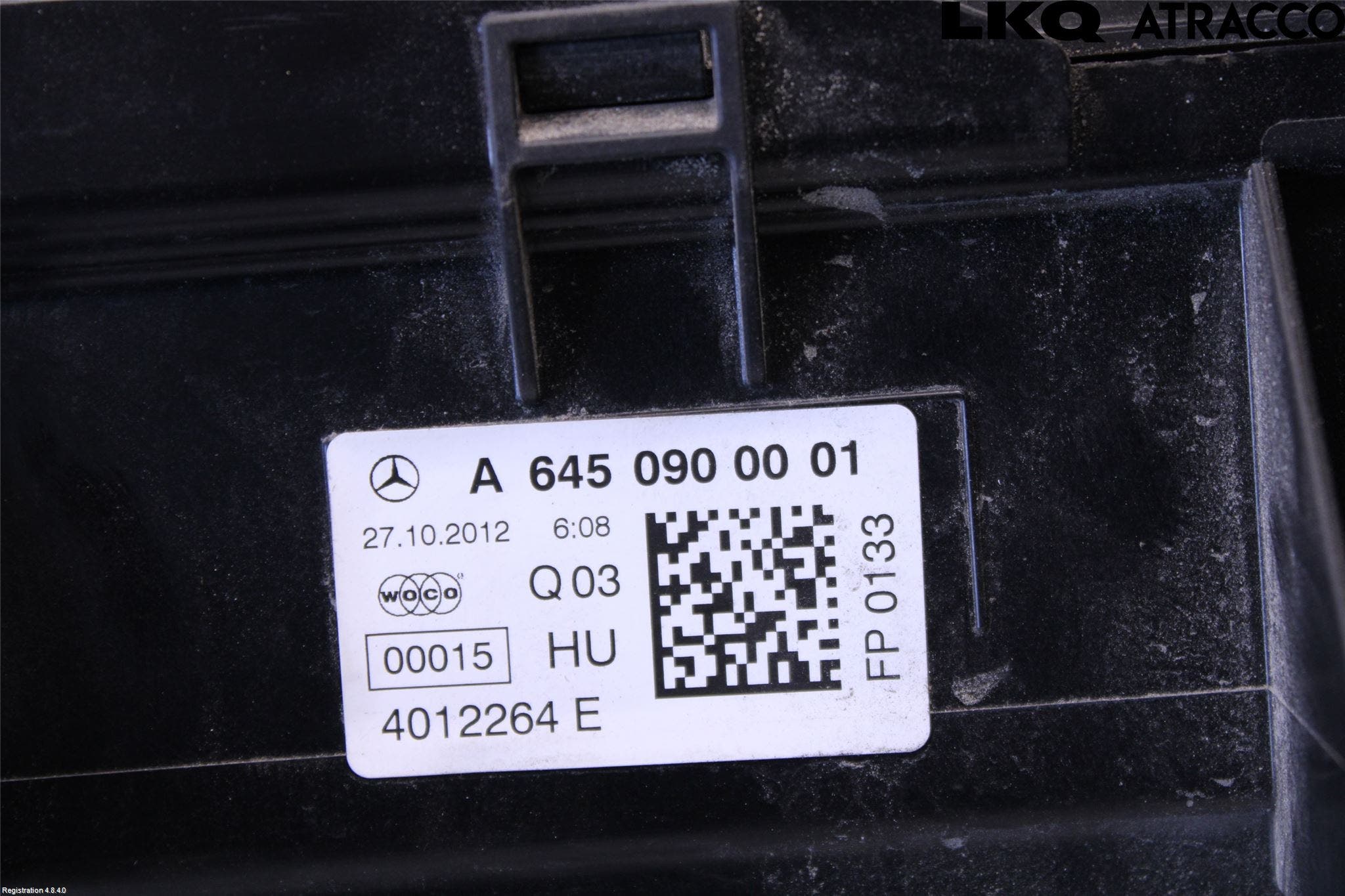 Mercedes-Benz MB A-KLASS (W176) 13-18 Luftrenare