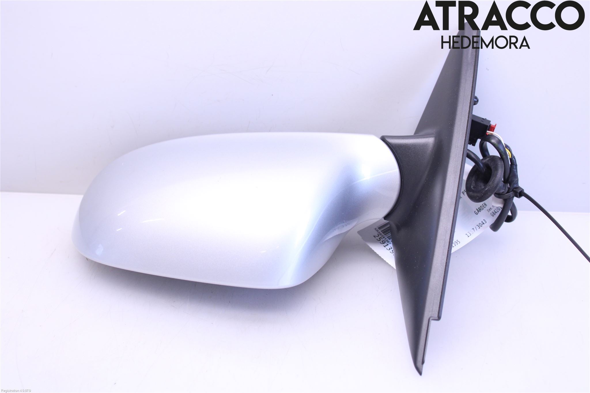 Audi Q3 8U 12-18 Spegel Yttre El Vä