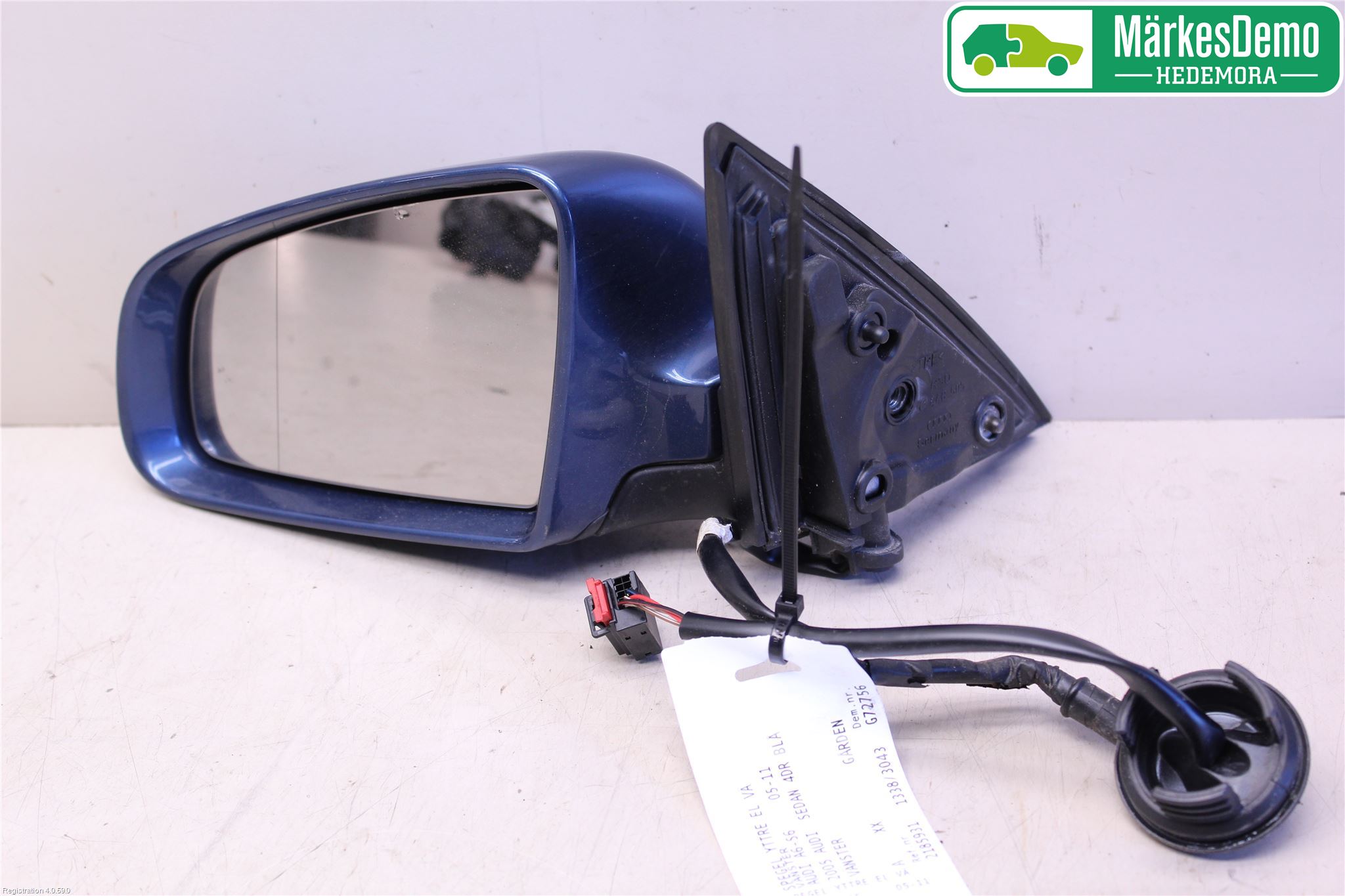 Audi A6/S6     05-11 Spegel Yttre El Vä