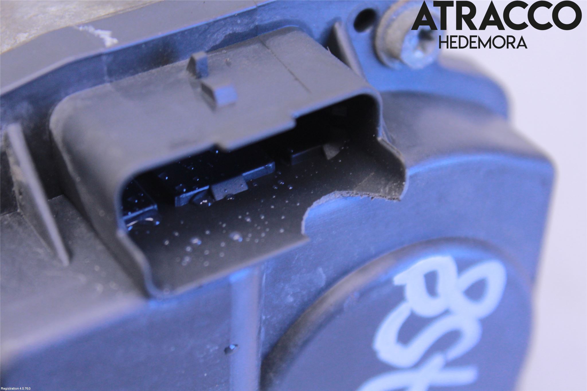 Citroen C8 Injspjällhus