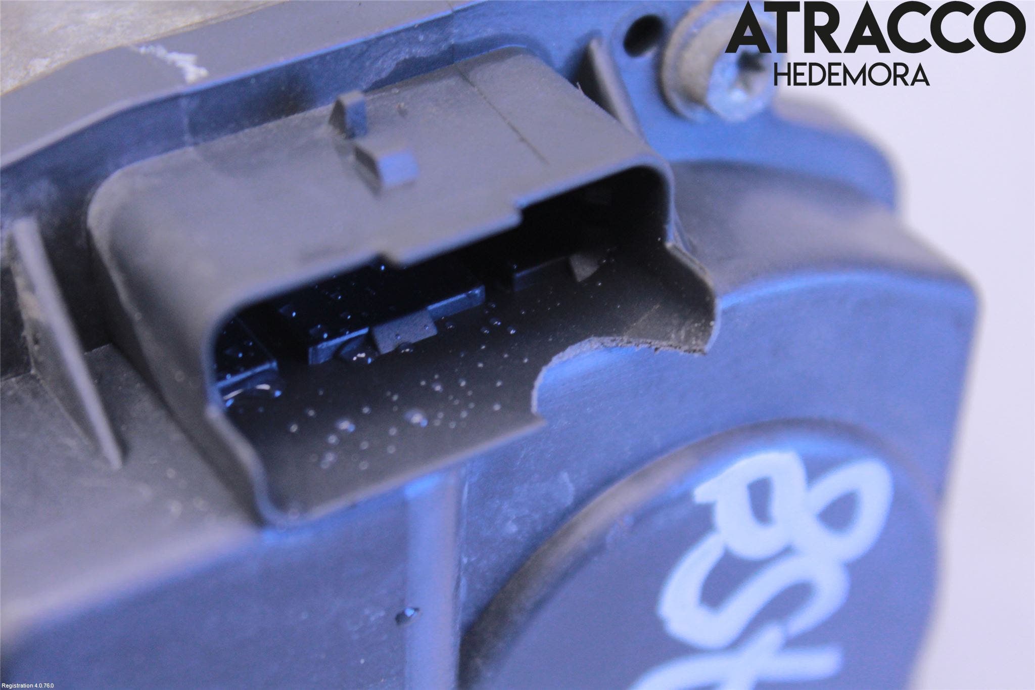 Citroen C8 Injspjällhus