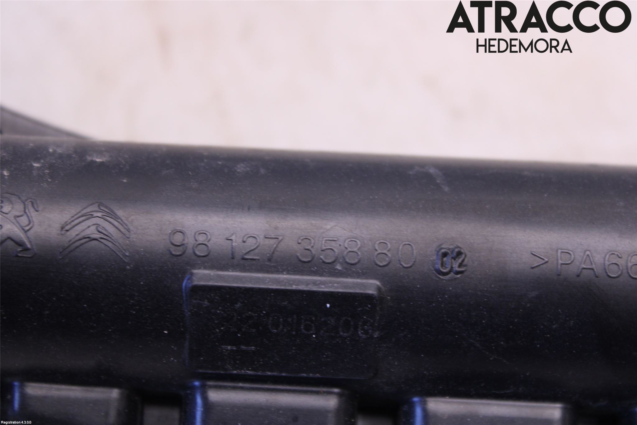 Opel CORSA F, CORSA-E 20- Laddluft-Intercoolerrör