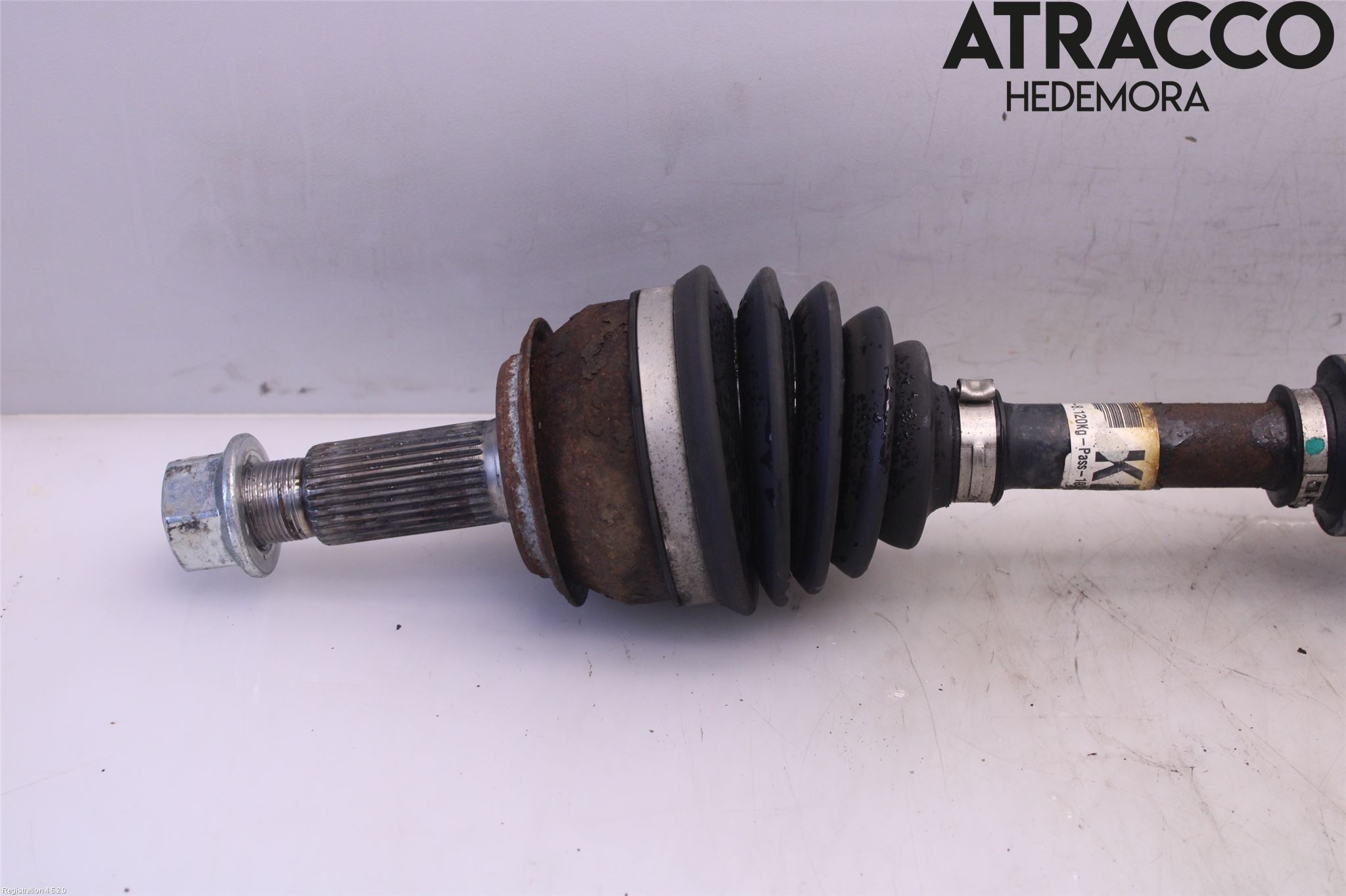 Nissan QASHQAI 14-17 Drivaxel Fram Höger
