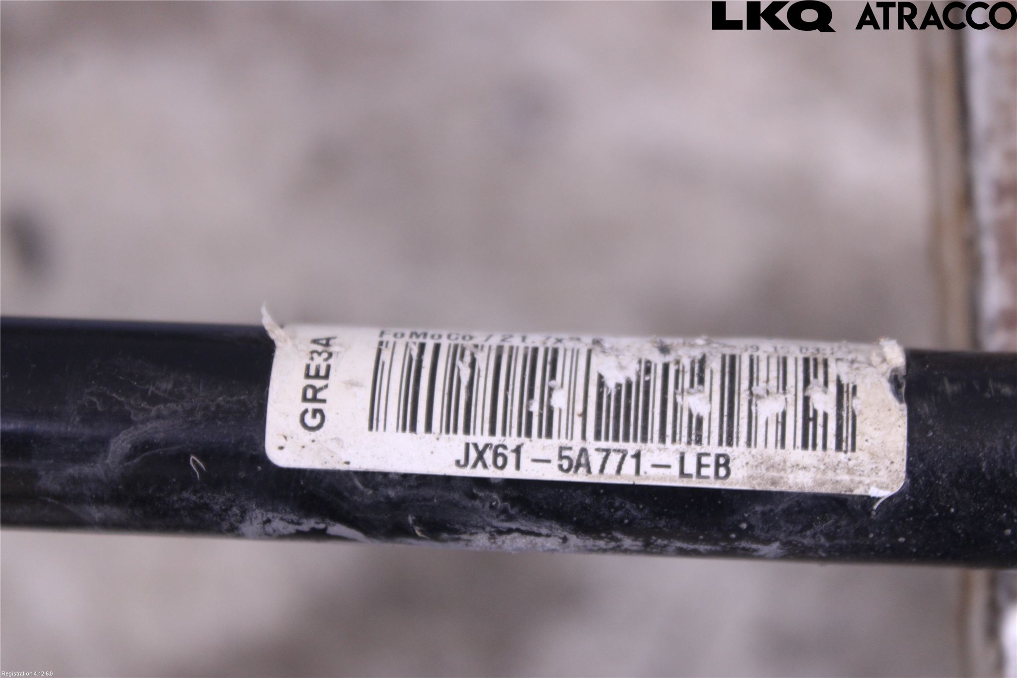 Ford FOCUS 19- Krängningshämmare Bak