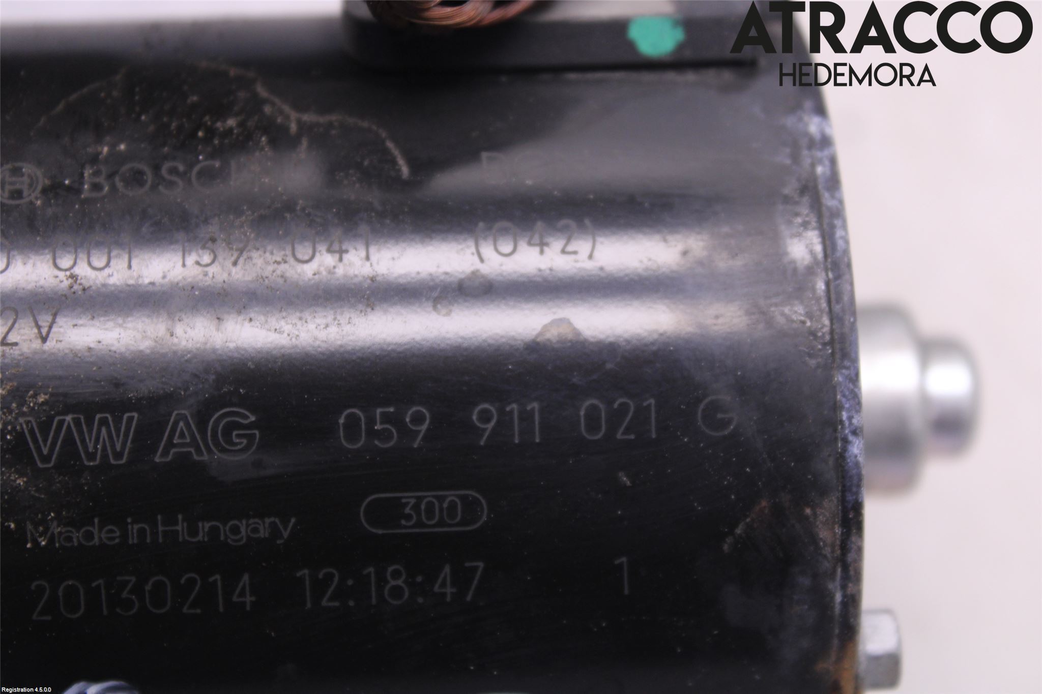 Audi A6/S6 4G 11-18 Startmotor Diesel