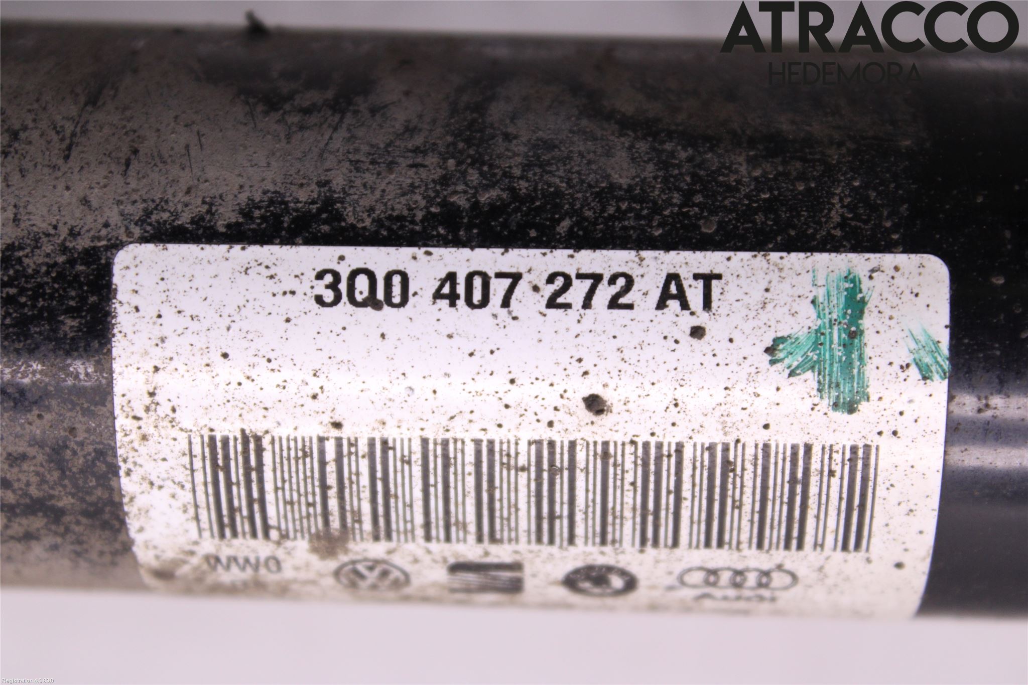 Skoda SUPERB 09-15 Drivaxel Fram Höger