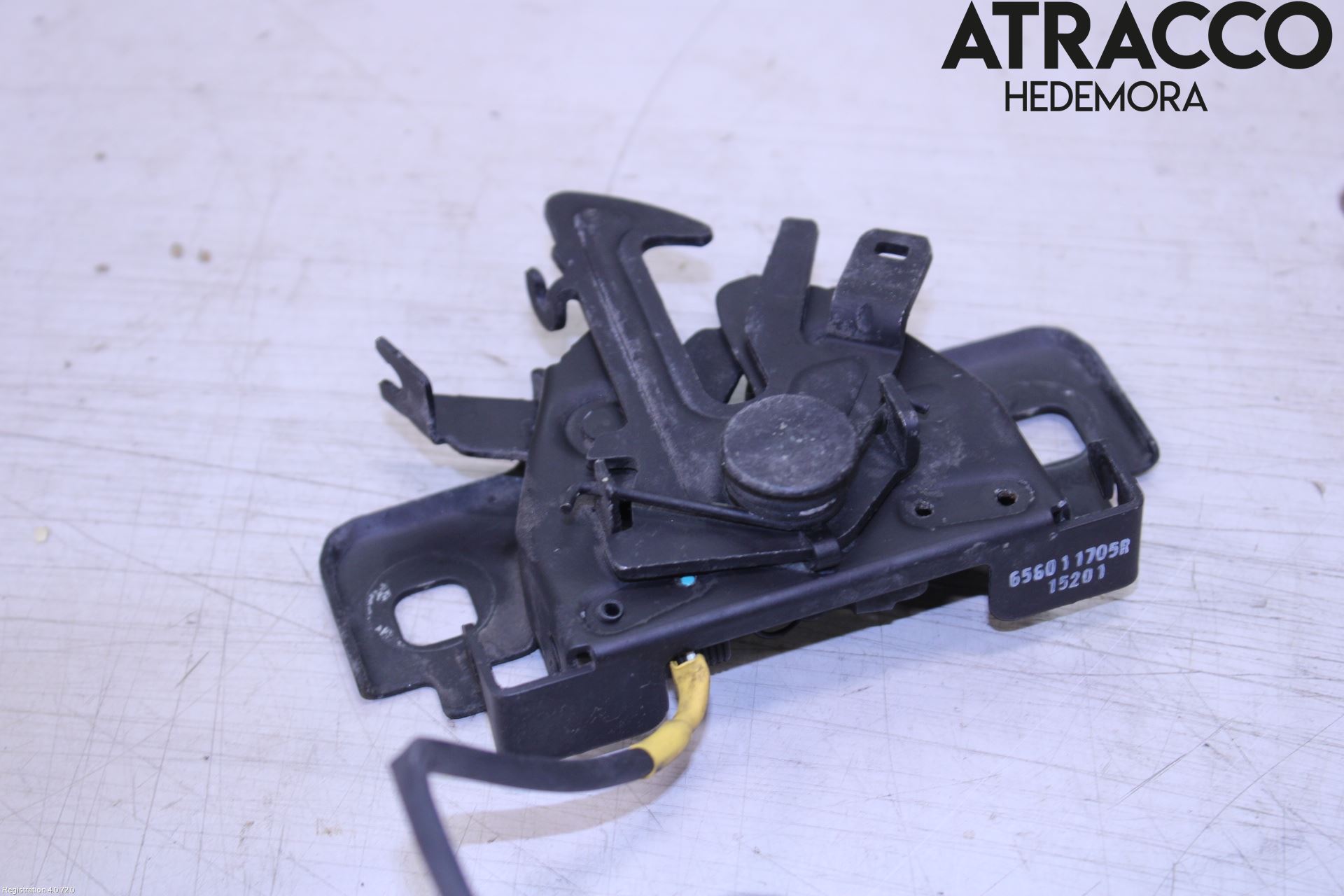 Renault CLIO IV 12-16 Huvlås