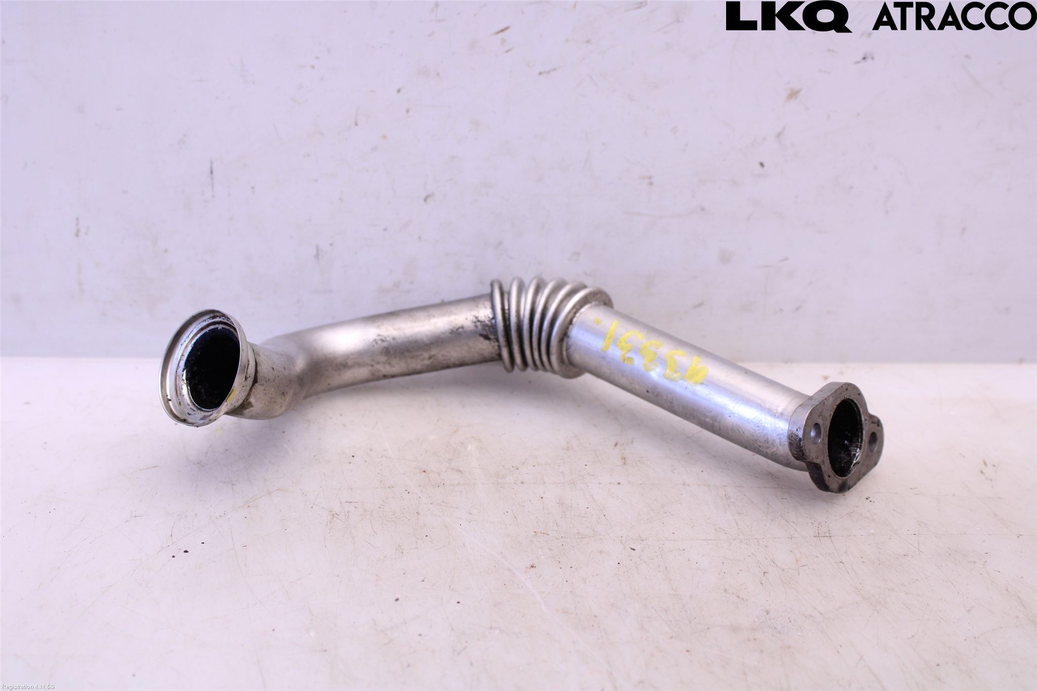 Skoda OCTAVIA (1Z) 05-13 Egr Rör