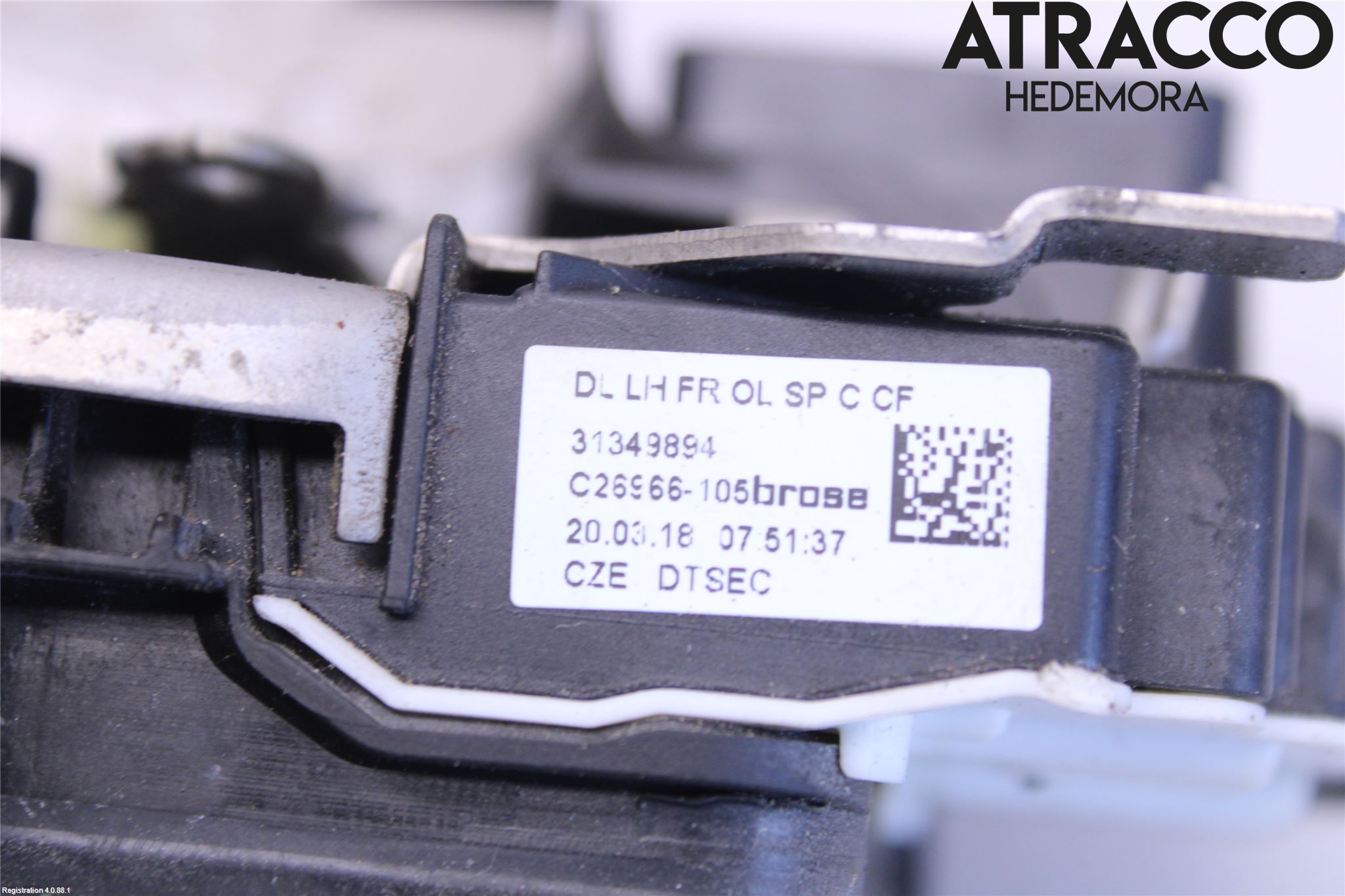 Volvo V90 17->> Låskista-Dörrlås